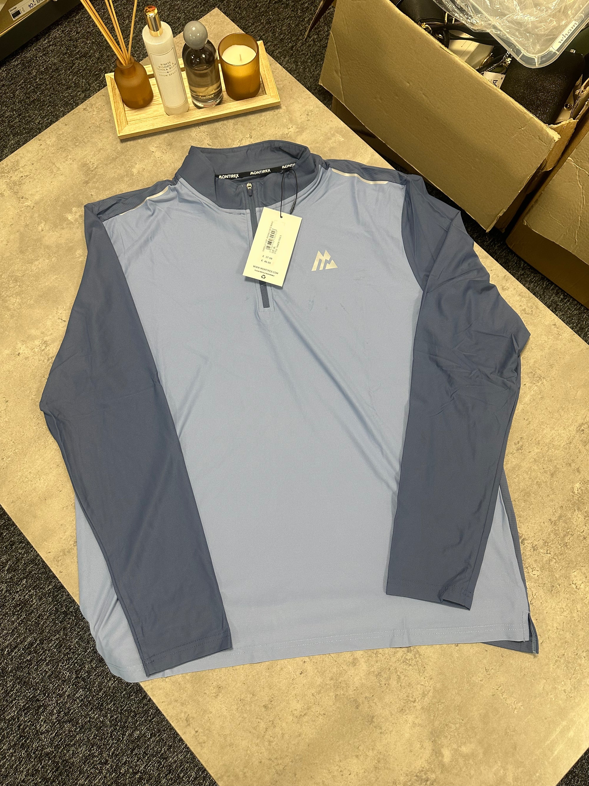 Montirex 1/4 Zip RRP £35