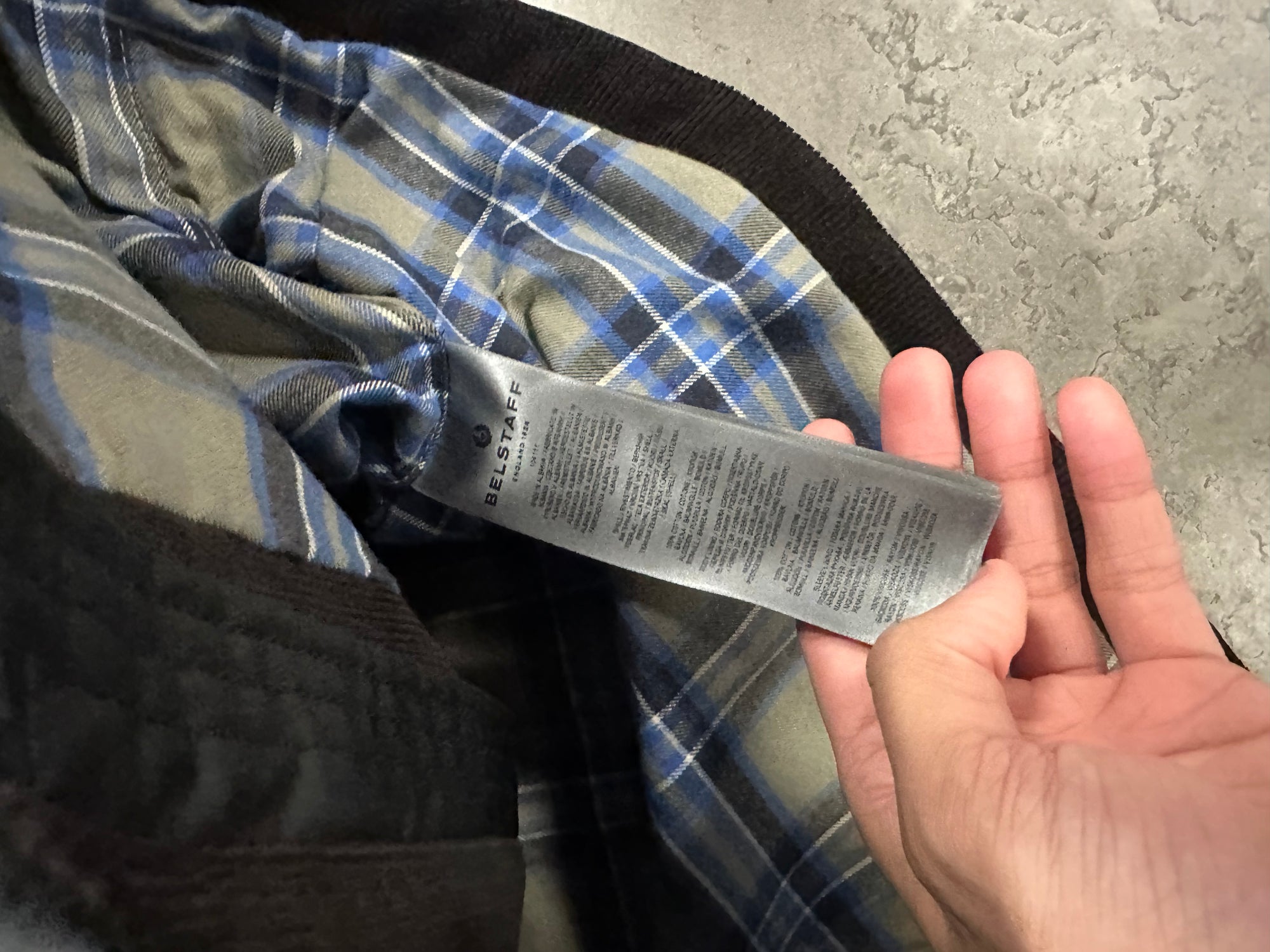 Belstaff Tour Wax Black RRP £325 100% Authentic