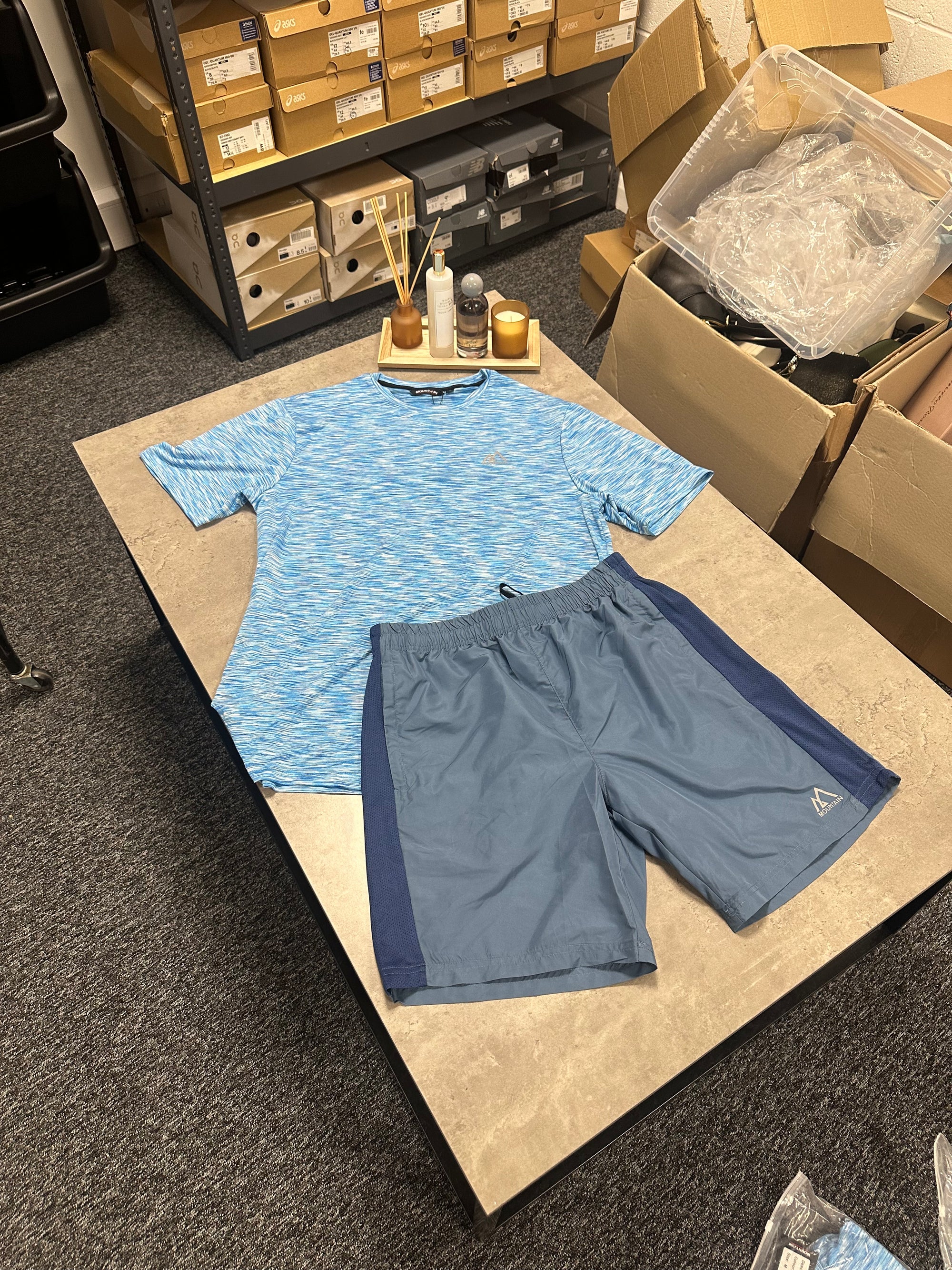 Mountain T-Shirt & Short Set RRP £85