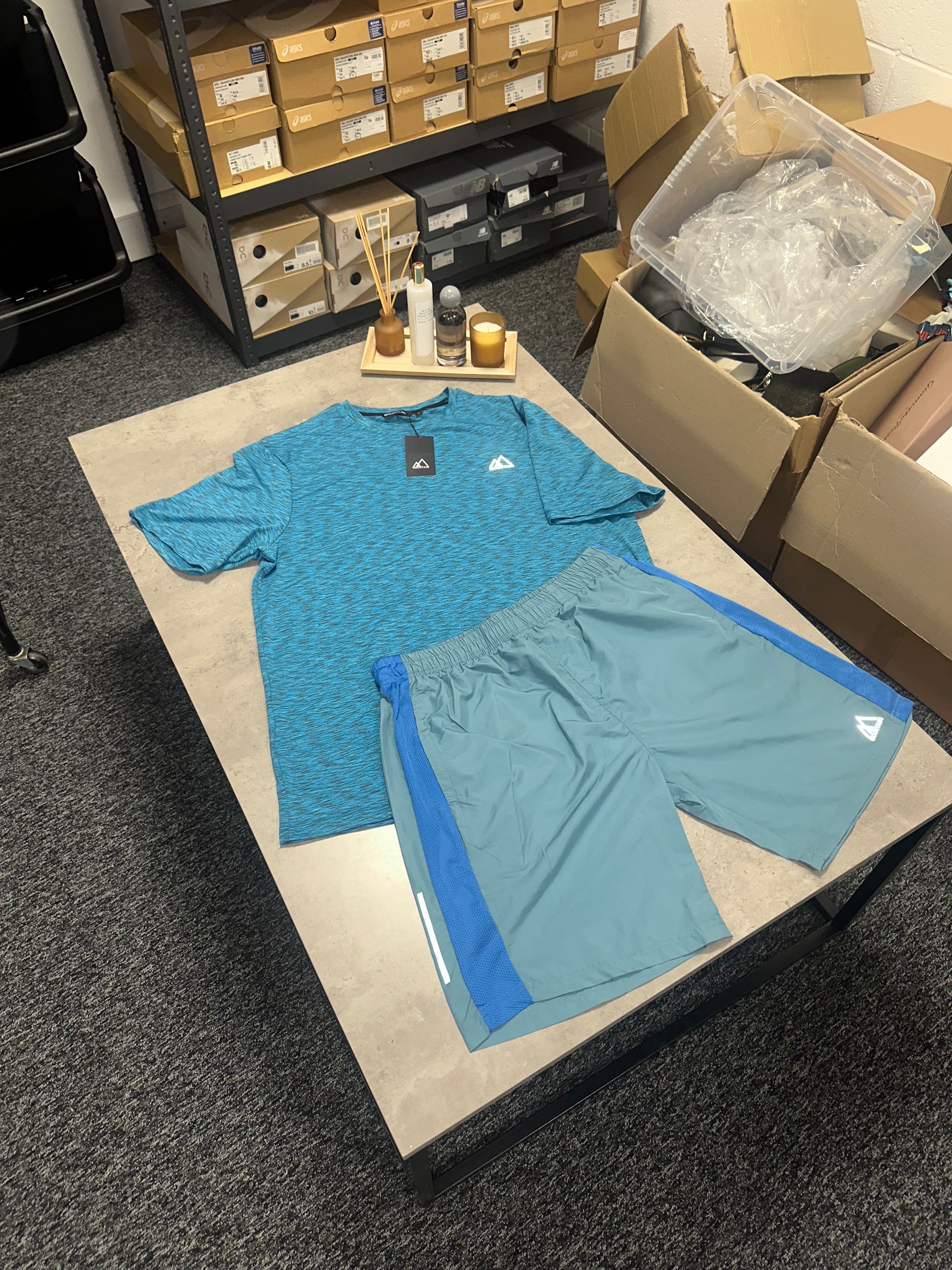 Mountain T-Shirt & Short Set RRP £85