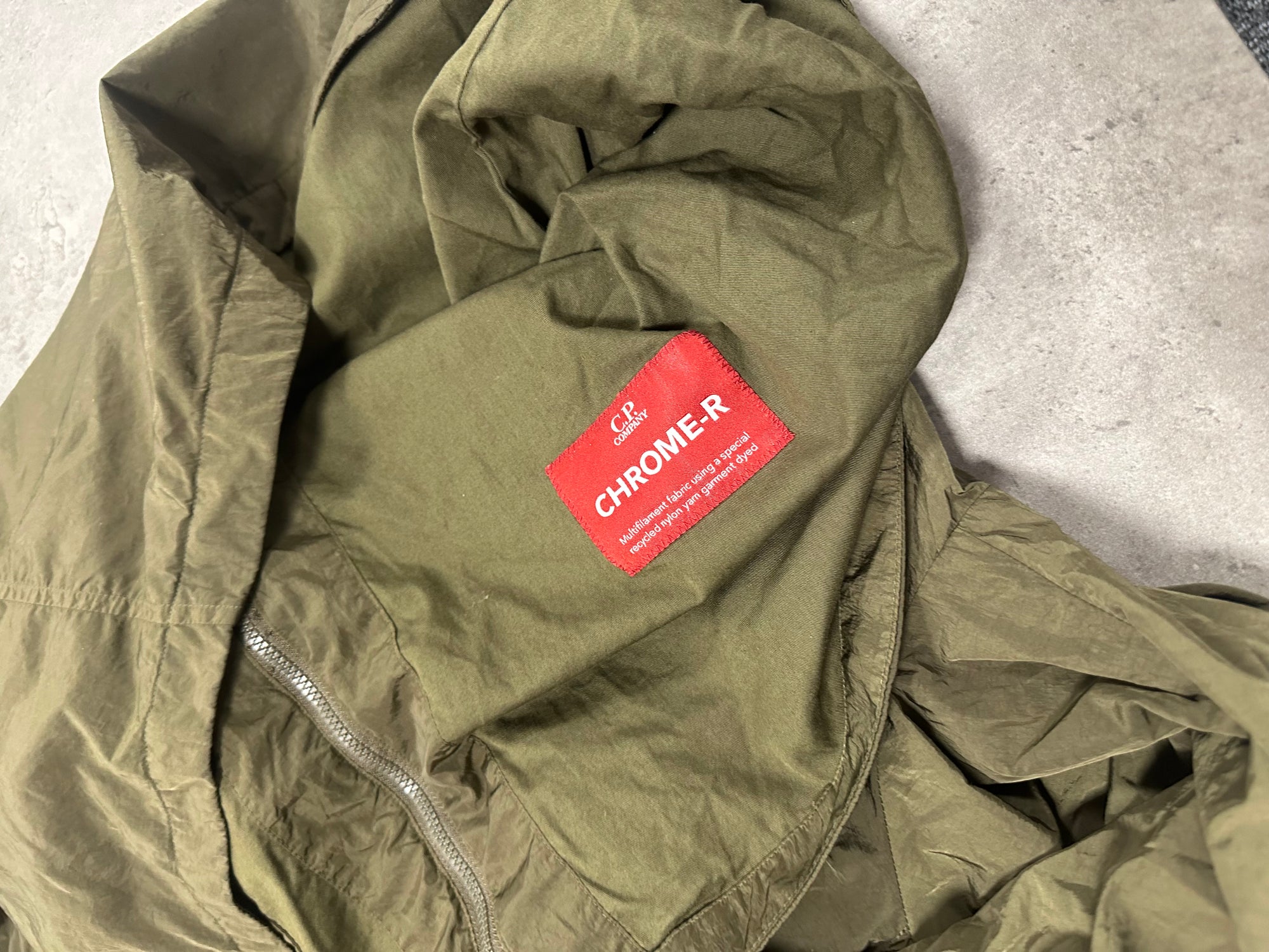 C.P Company Chrome-R Overshift