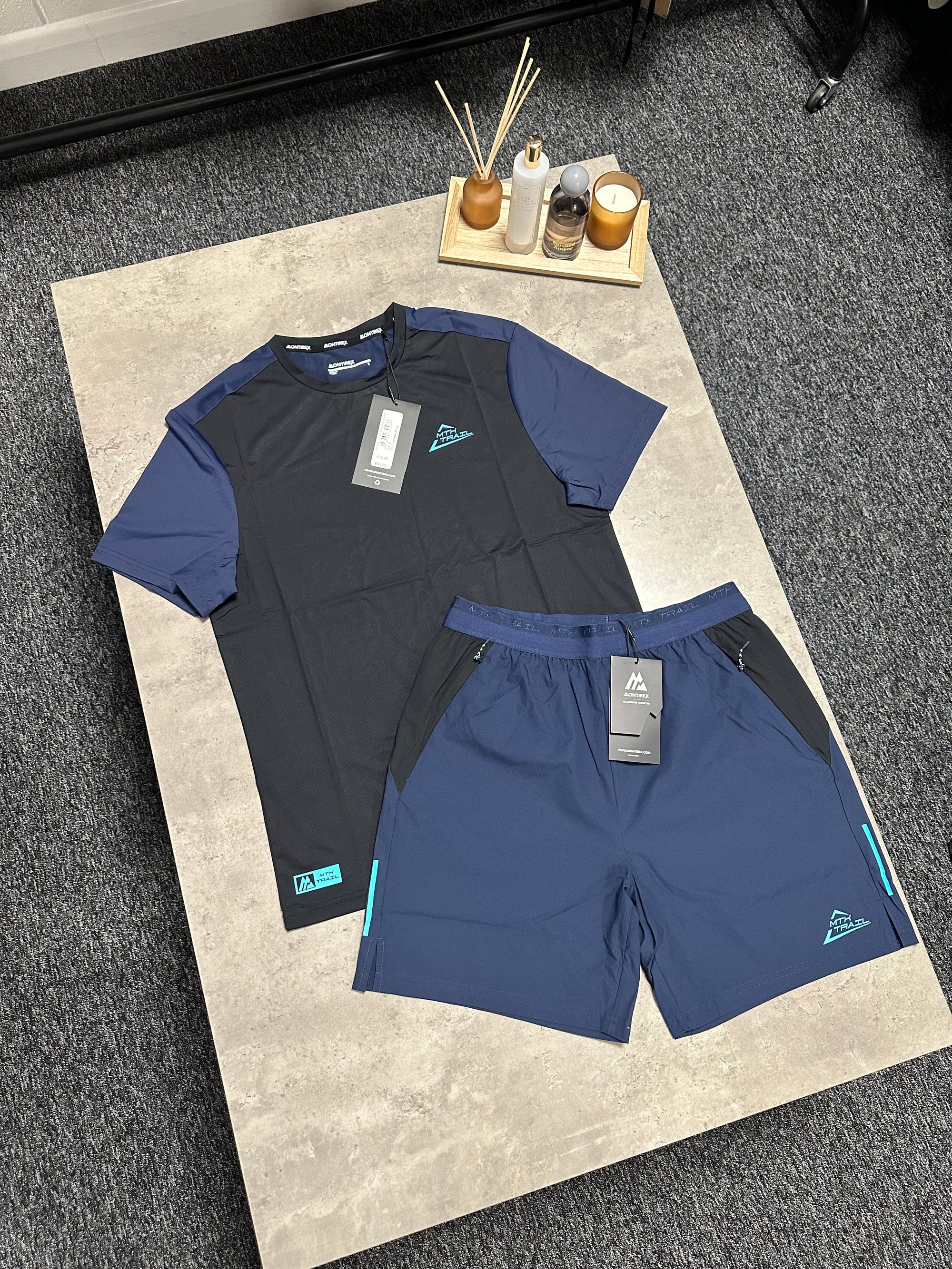 Montirex T-Shirt & Short Set RRP £75