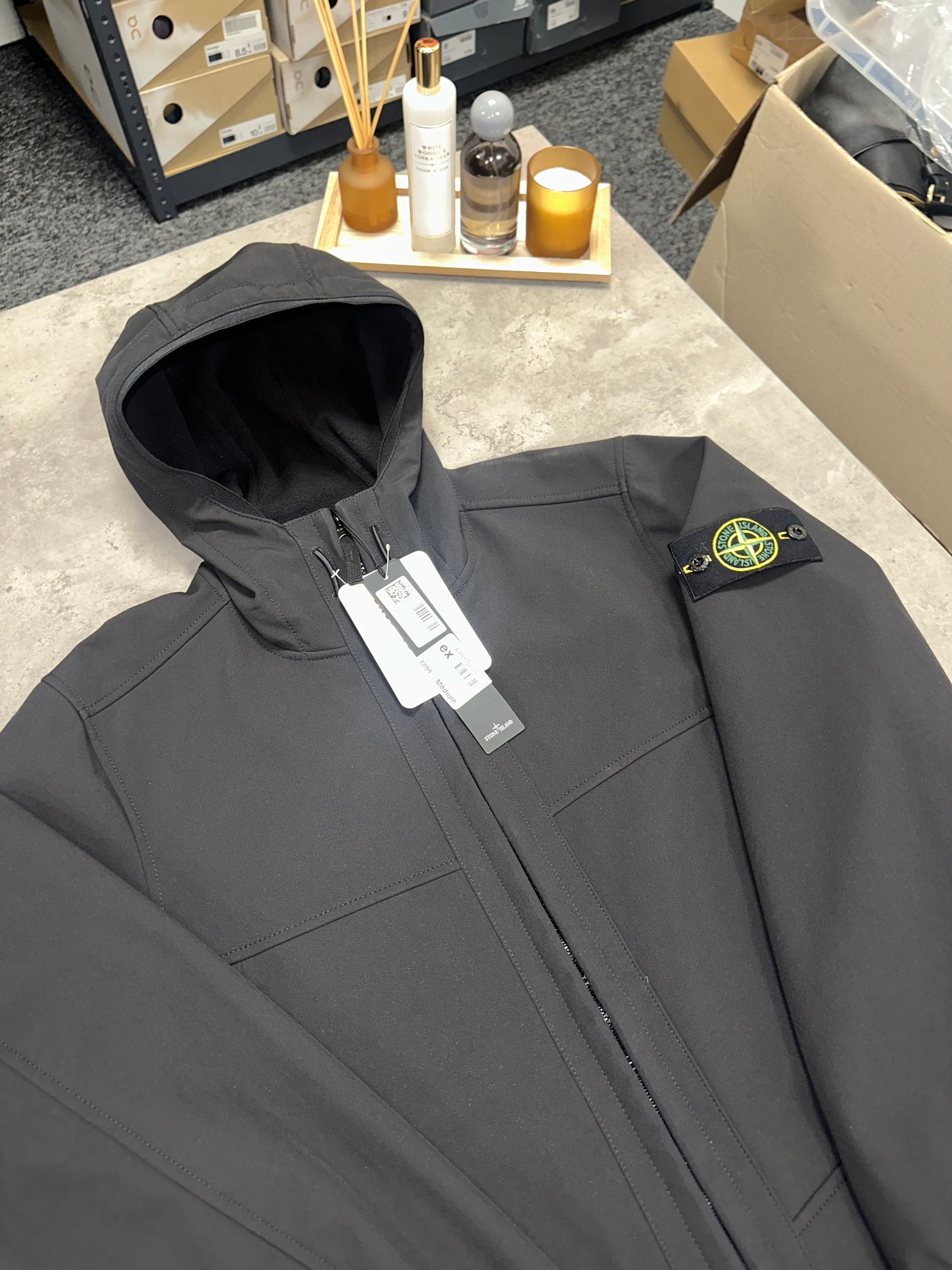 Stone Island Soft Shell RRP £650