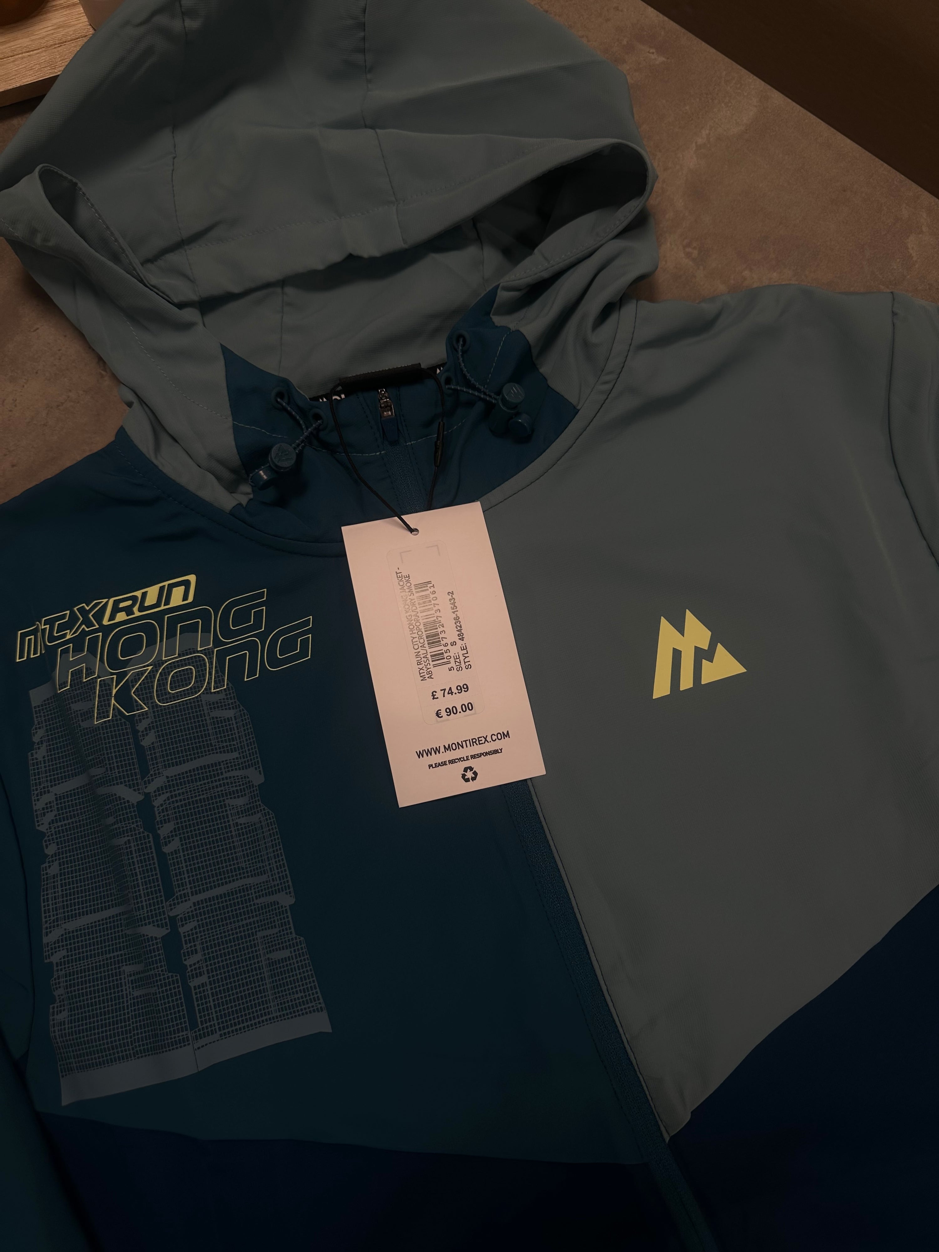 Montirex Windrunner RRP £75