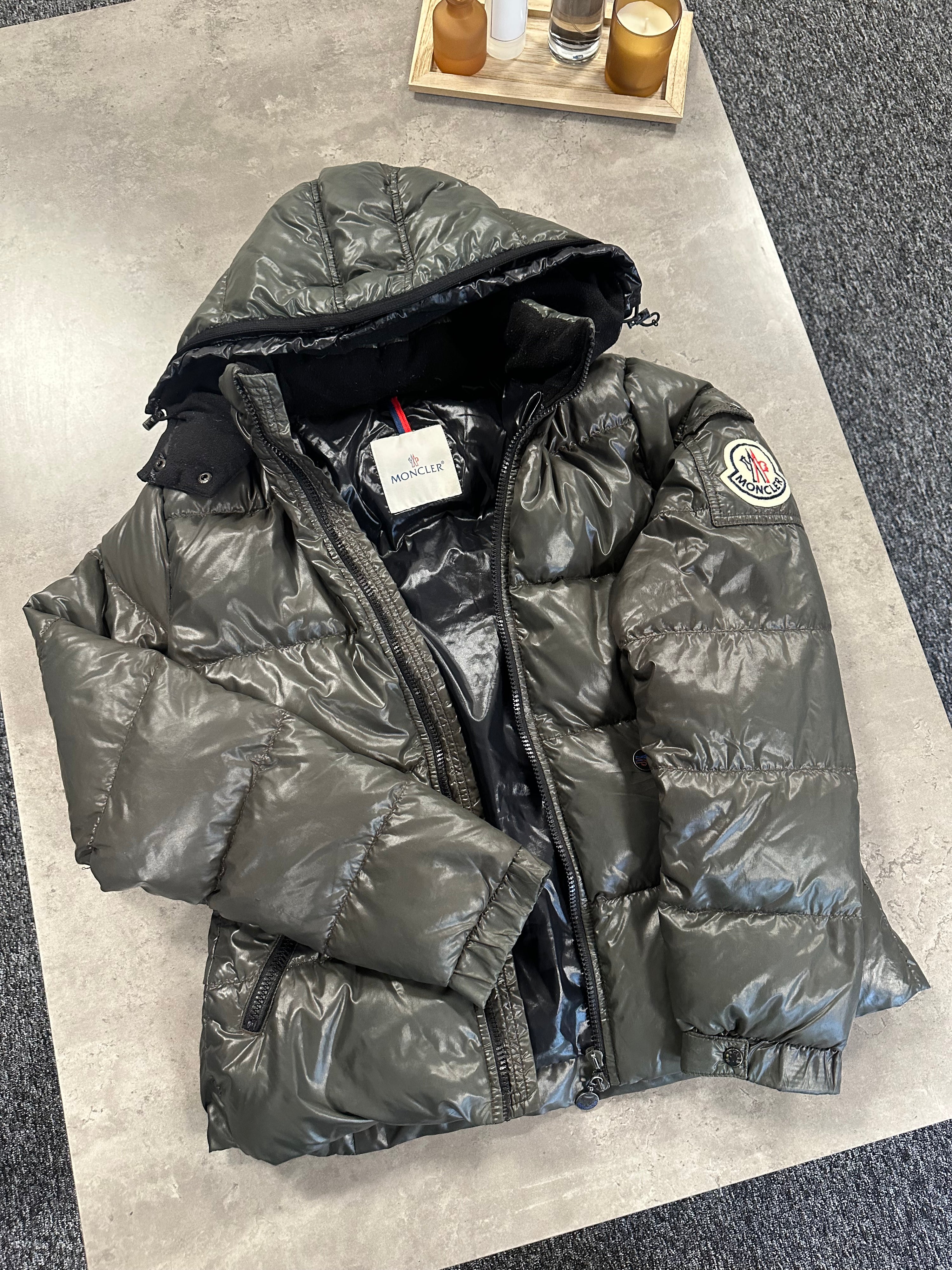 Moncler Himalaya Puffer Hooded Down Jacket Men’s