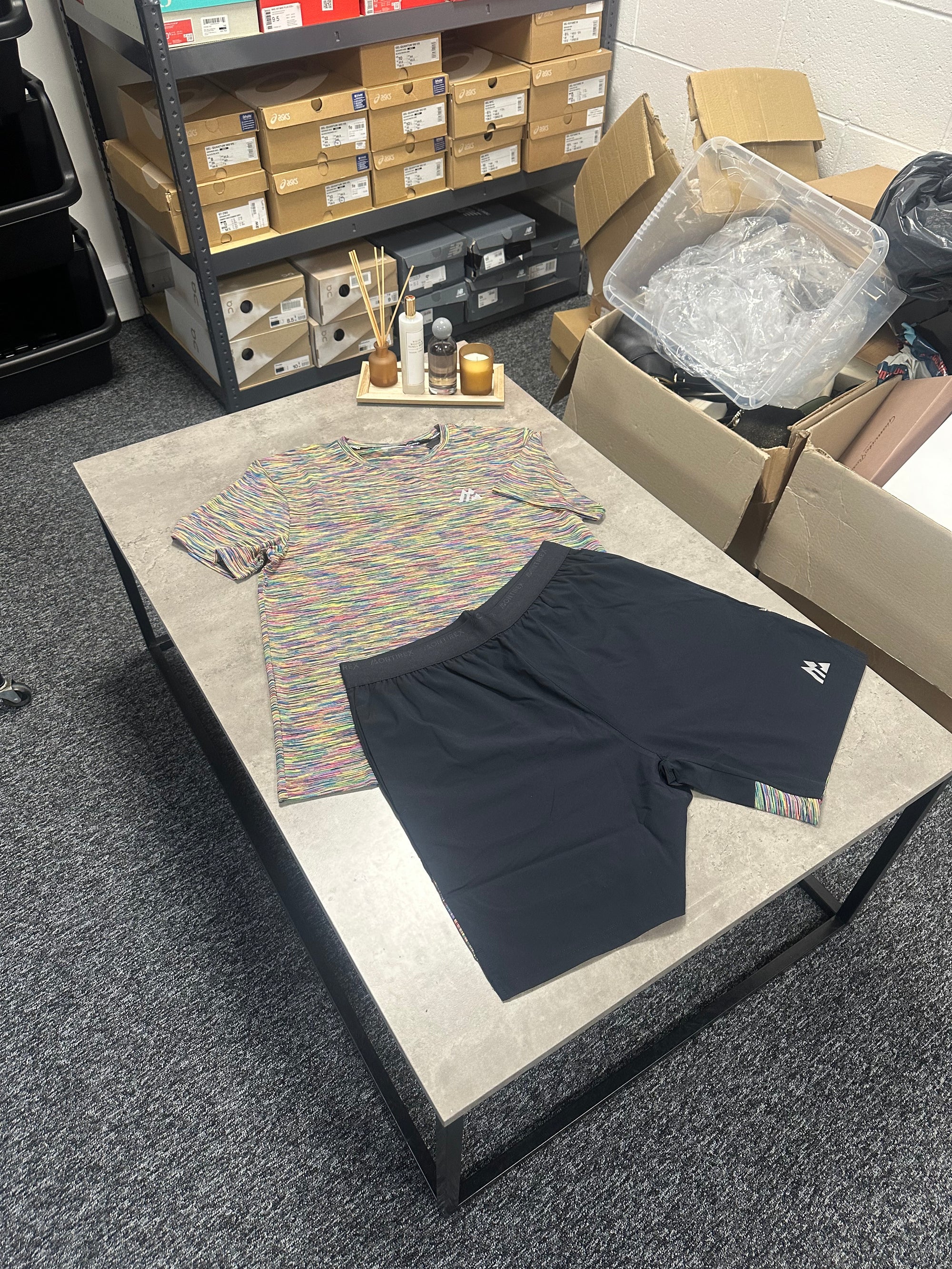 Montirex T-Shirt & Short Set RRP £68