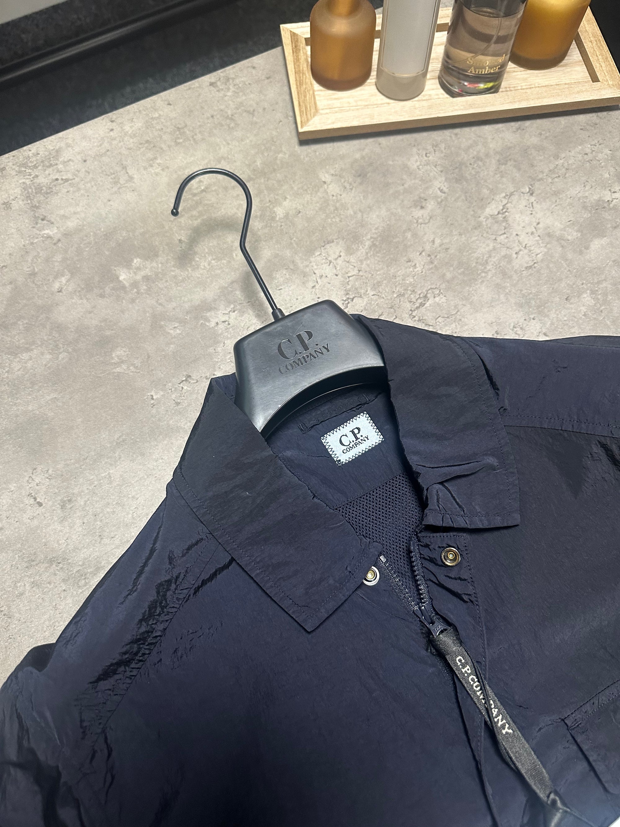 CP Company Chrome R Overshirt RRP £410 Small