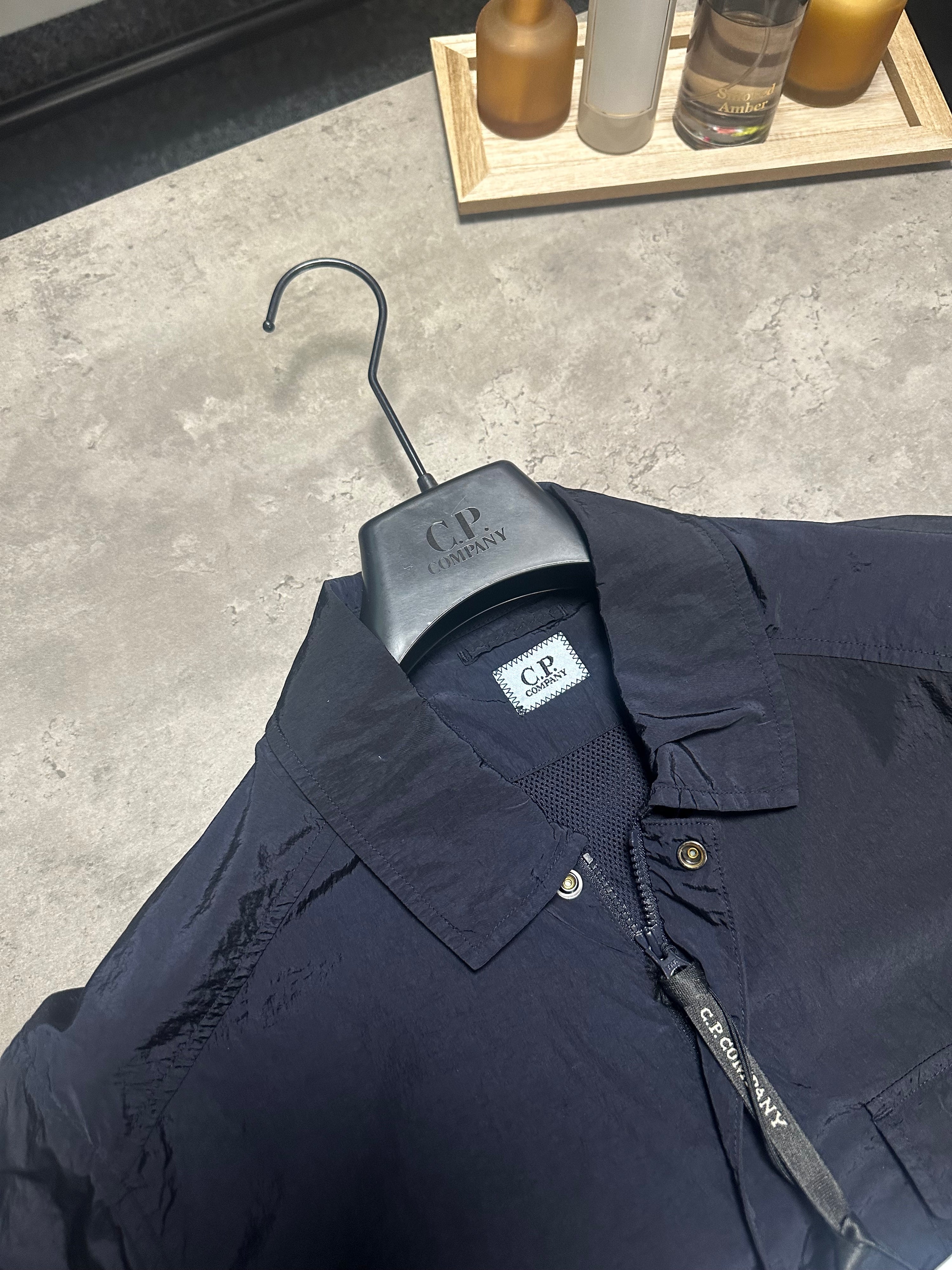 CP Company Chrome R Overshirt RRP £410 Small