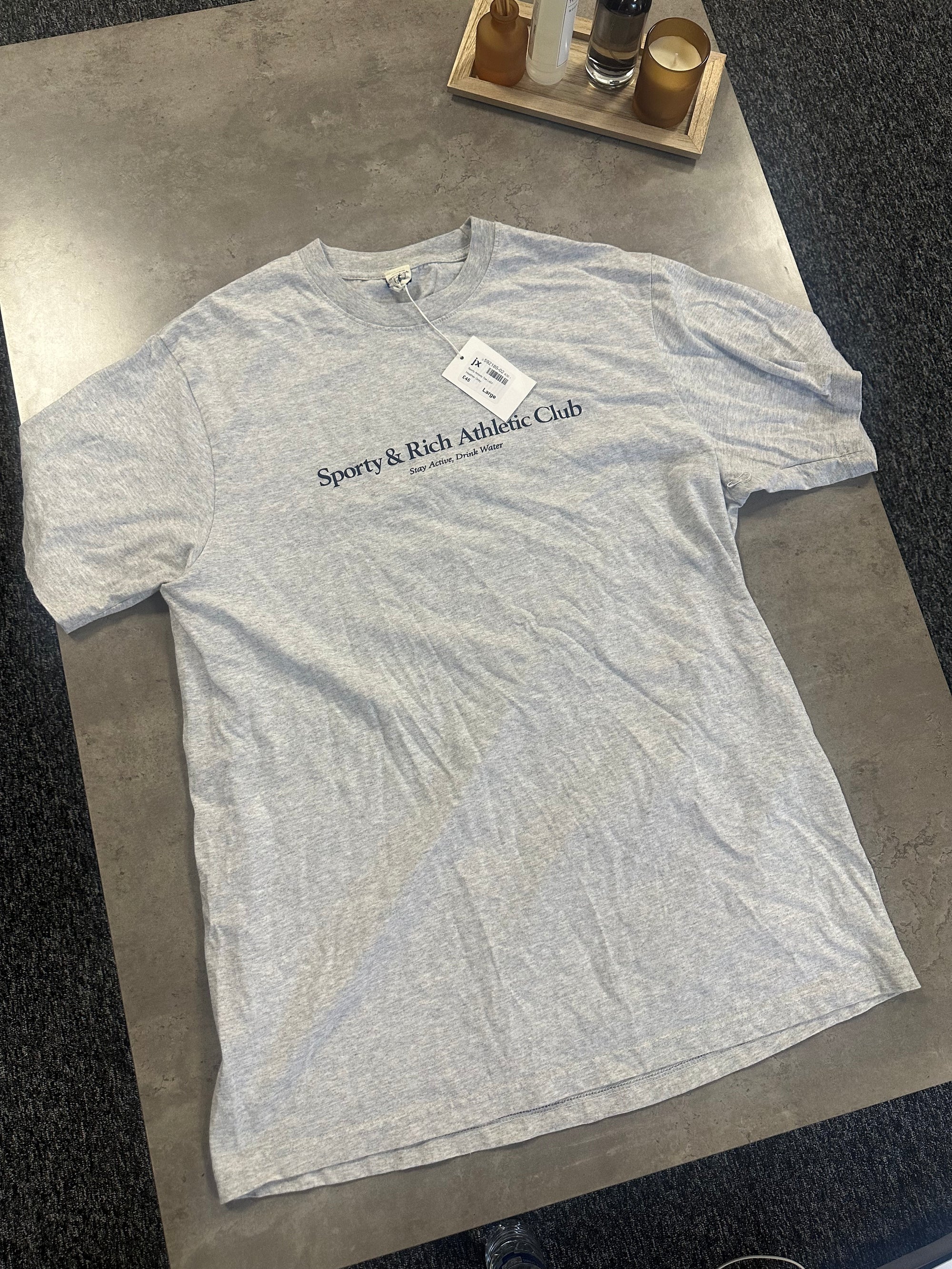 Sports & Rich Athletic Club Tee