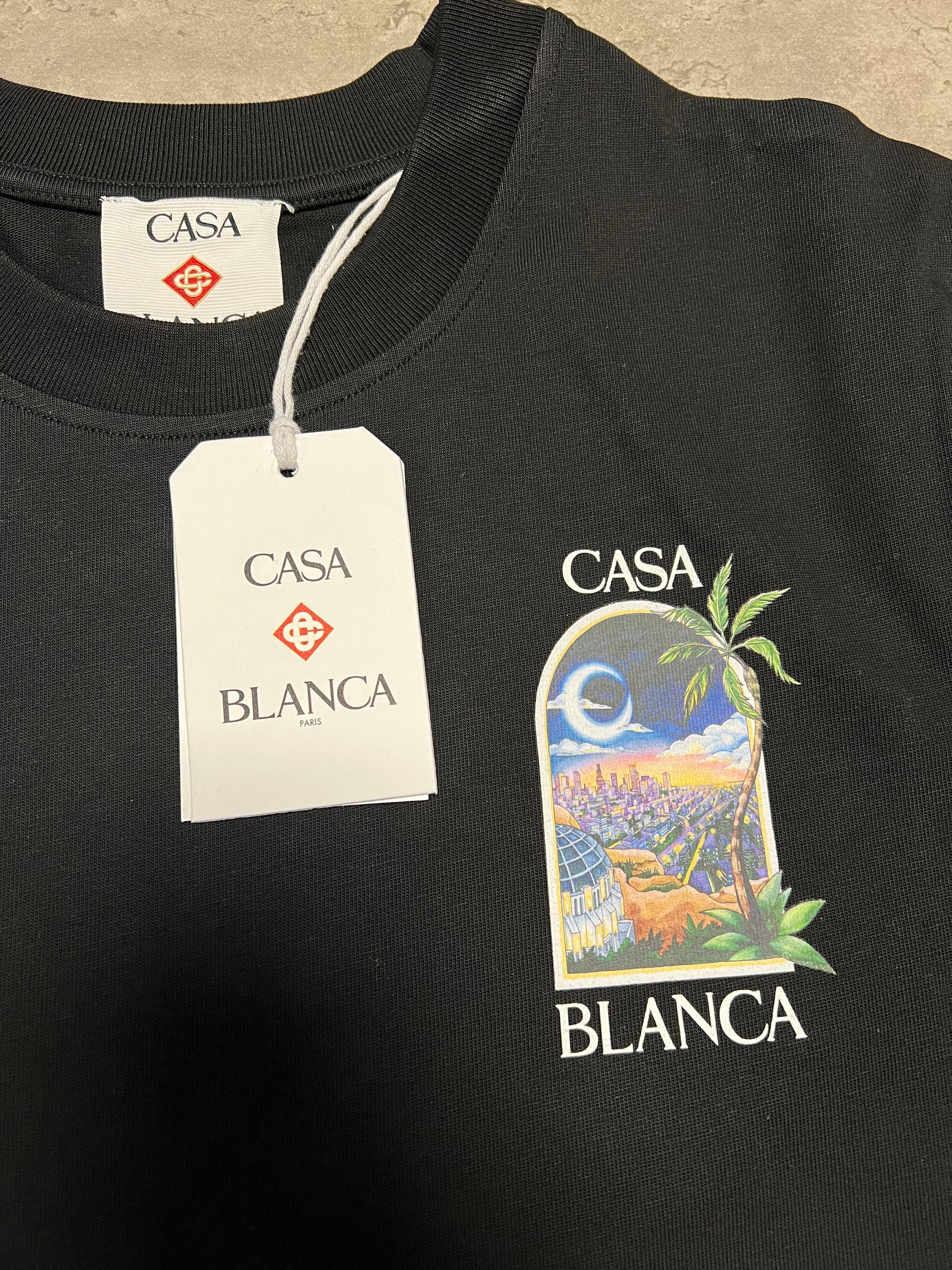 Casablanca LA Nights T Shirt