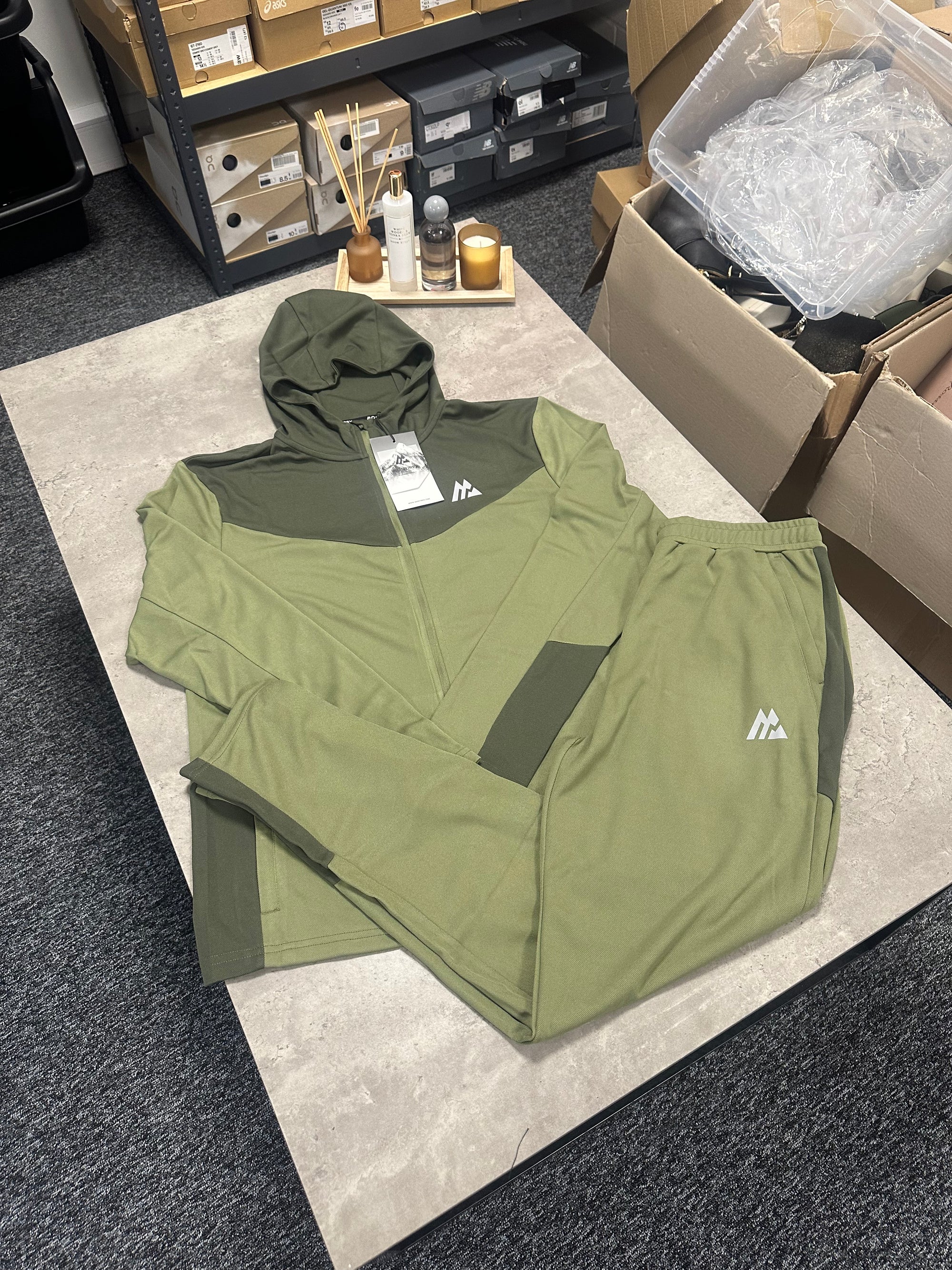 Montirex Full Tracksuit RRP £130