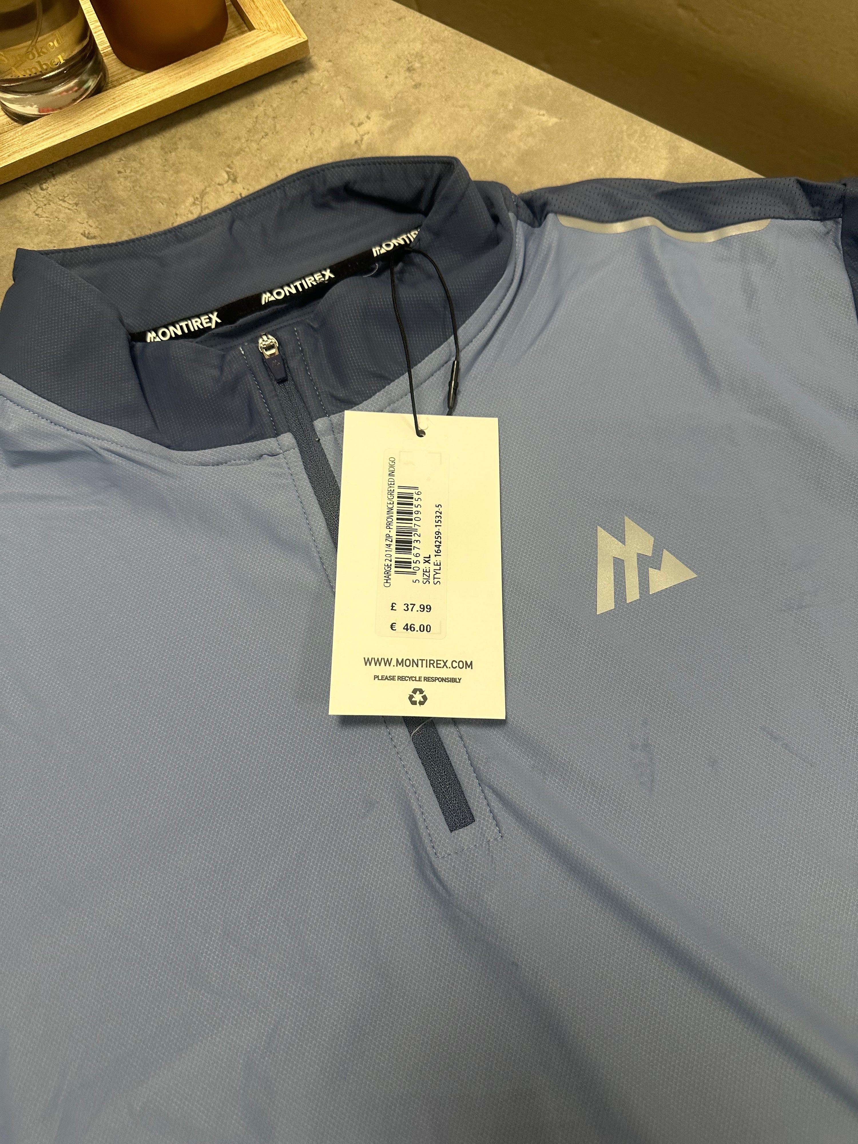 Montirex 1/4 Zip RRP £35