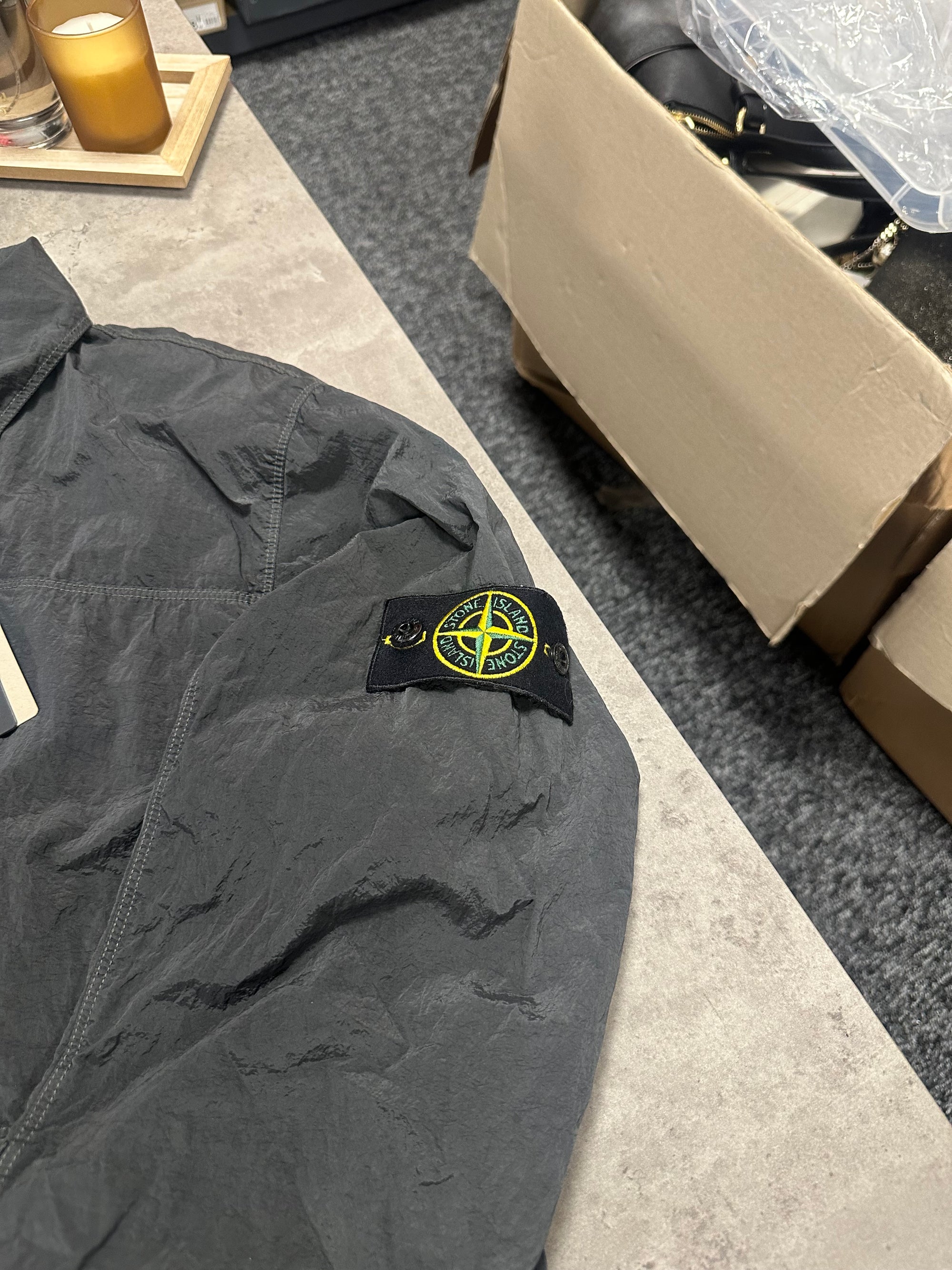 Stone Island Nylon Piombo RRP £495