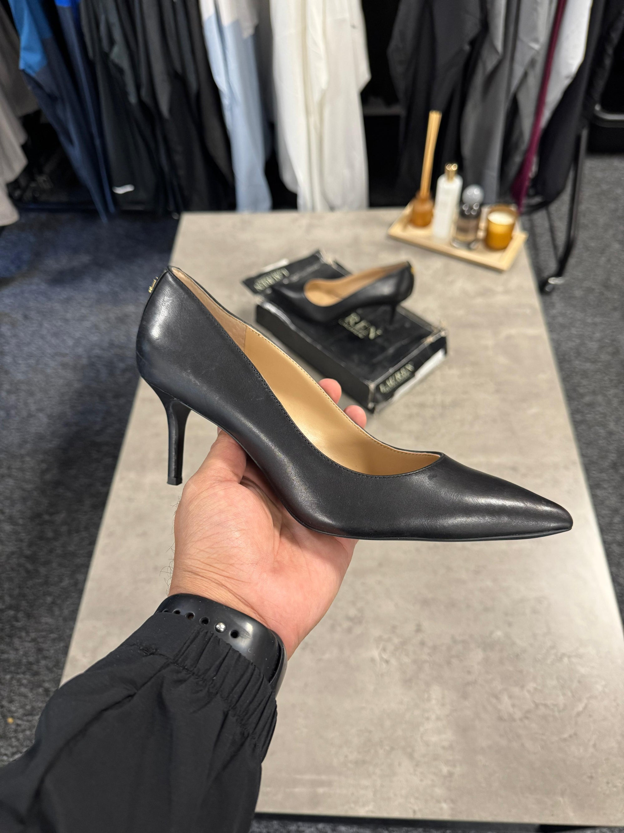 Ralph Lauren LRL Lantelle Dress Heel RRP £95