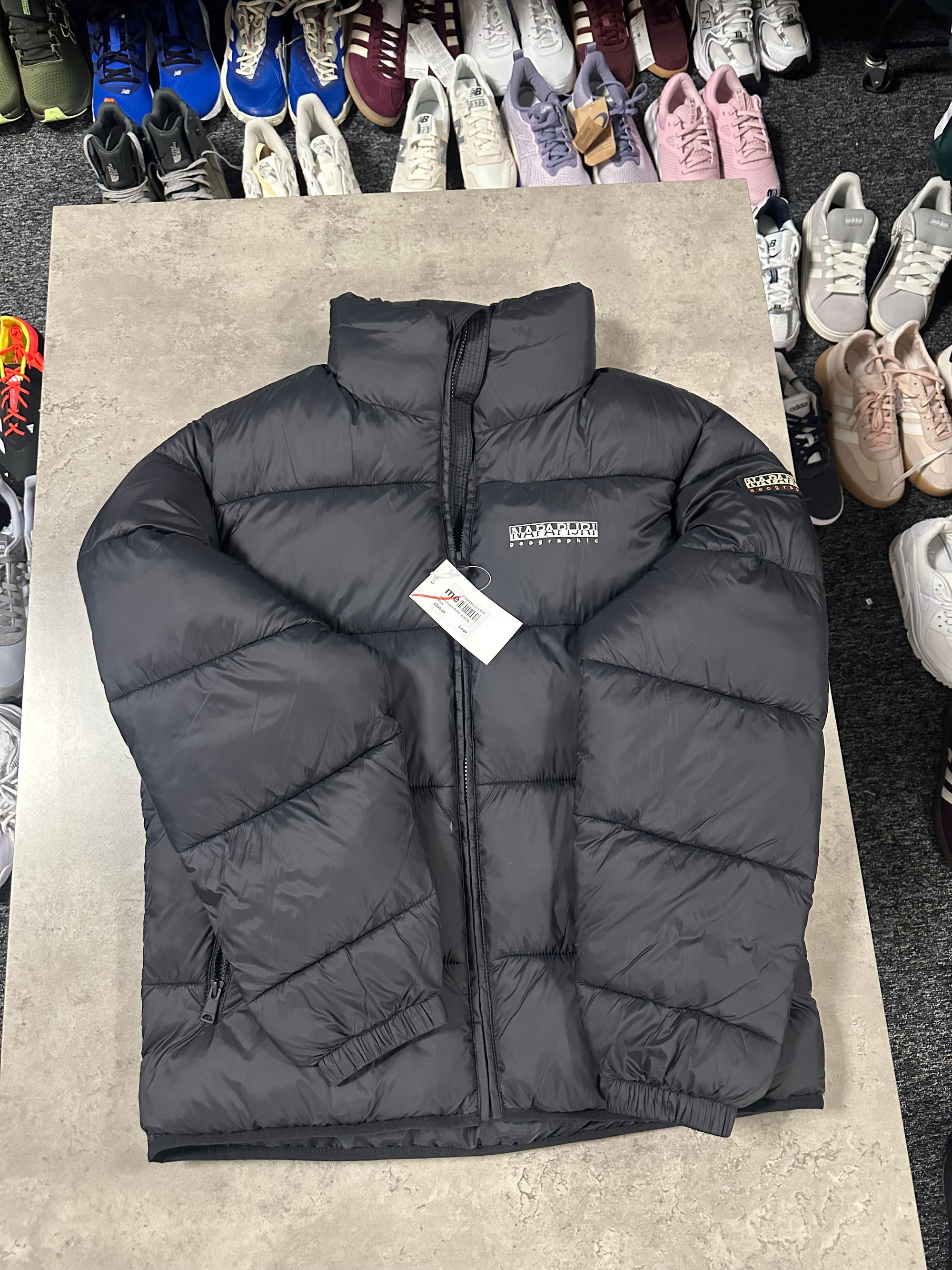 Napapirji Suomi Puffer RRP £200 100% Authentic