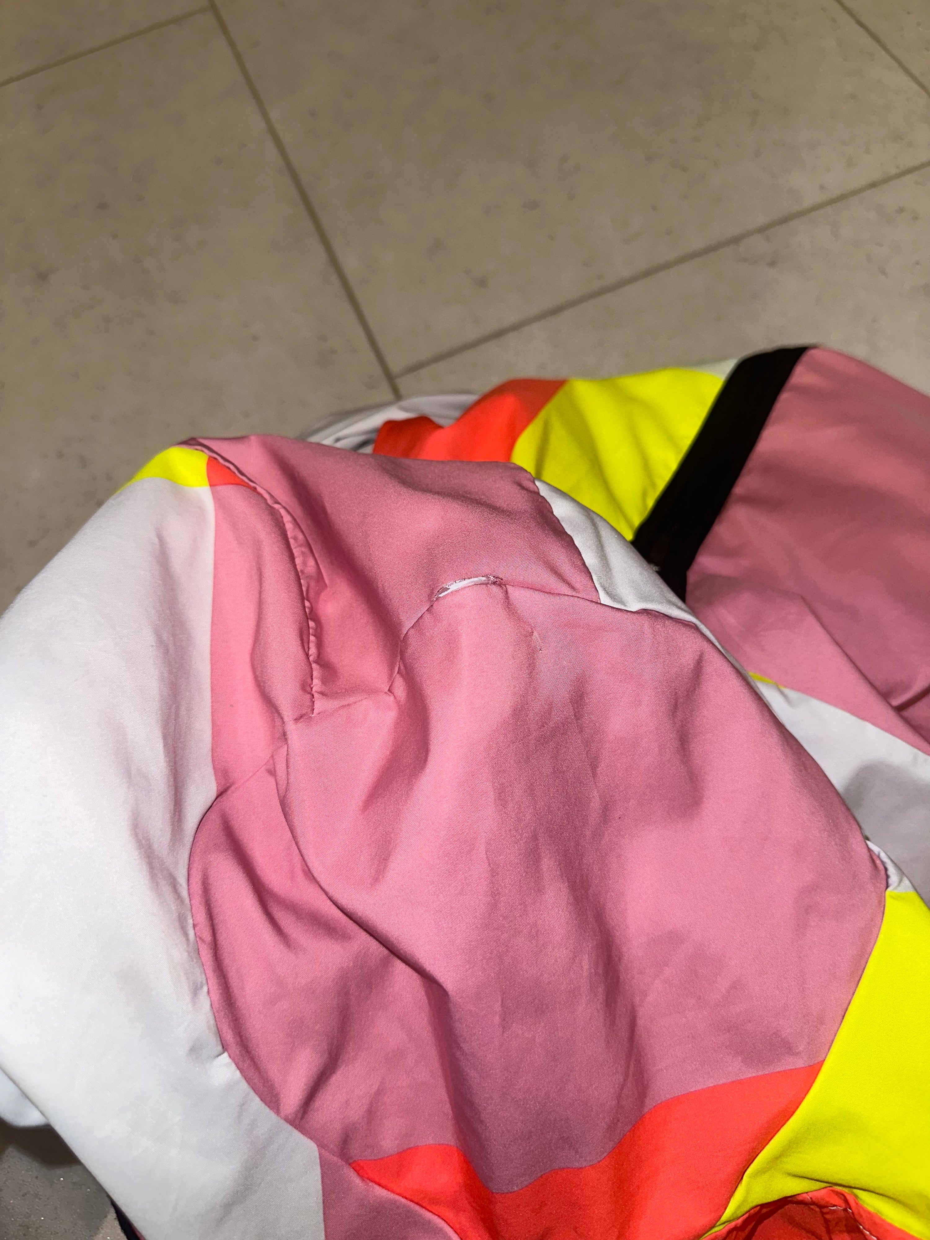 Patchworks Windrunner RARE Jacket Medium Fits Small