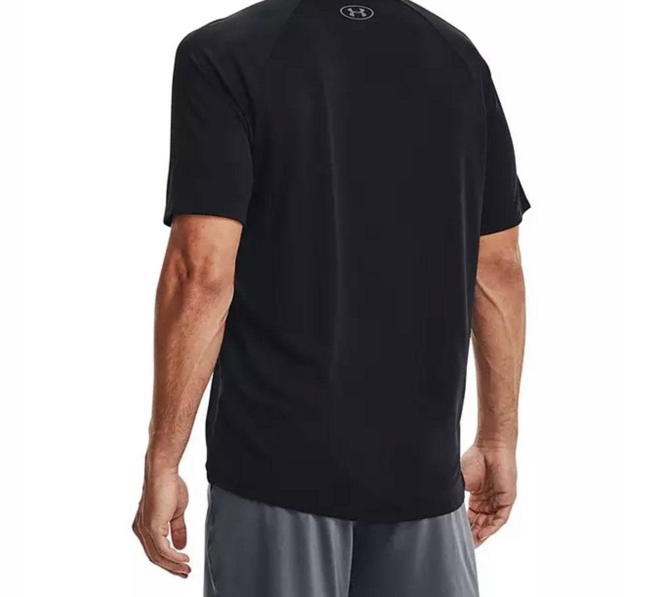 UNDER ARMOUR Training Tech 2.0 T-Shirt - Black
