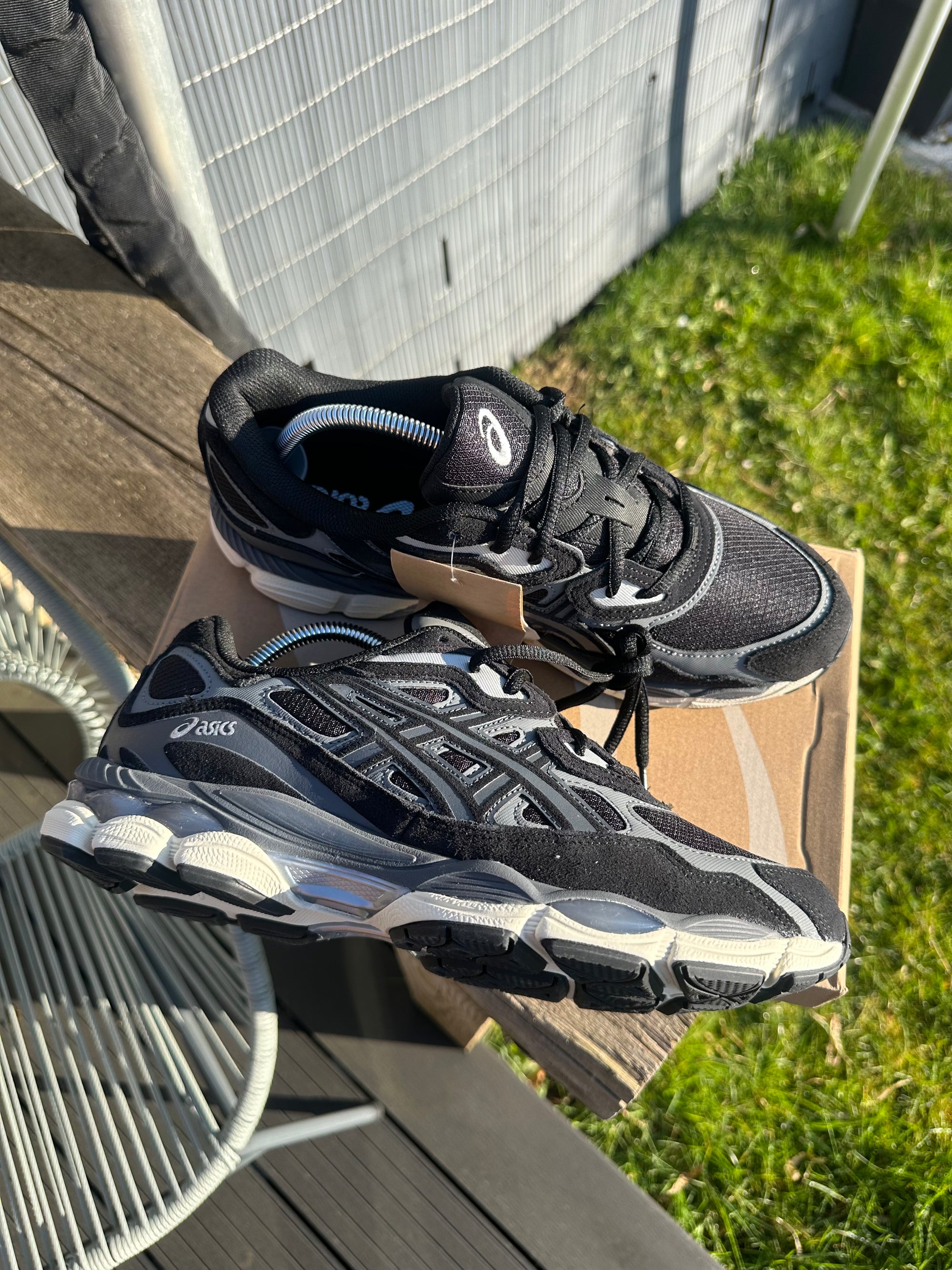 ASICS Gel NYC Black RRP £145