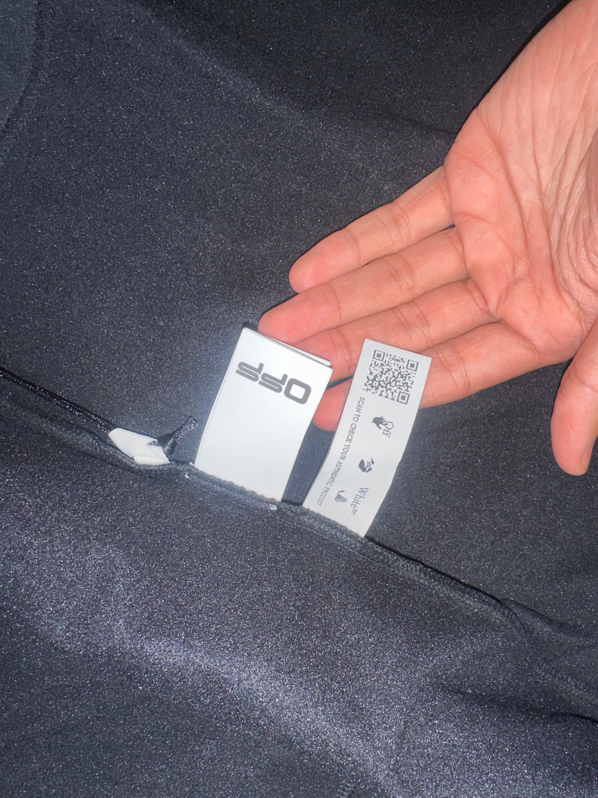 Off White Tech Tracksuit Jacket RRP £380