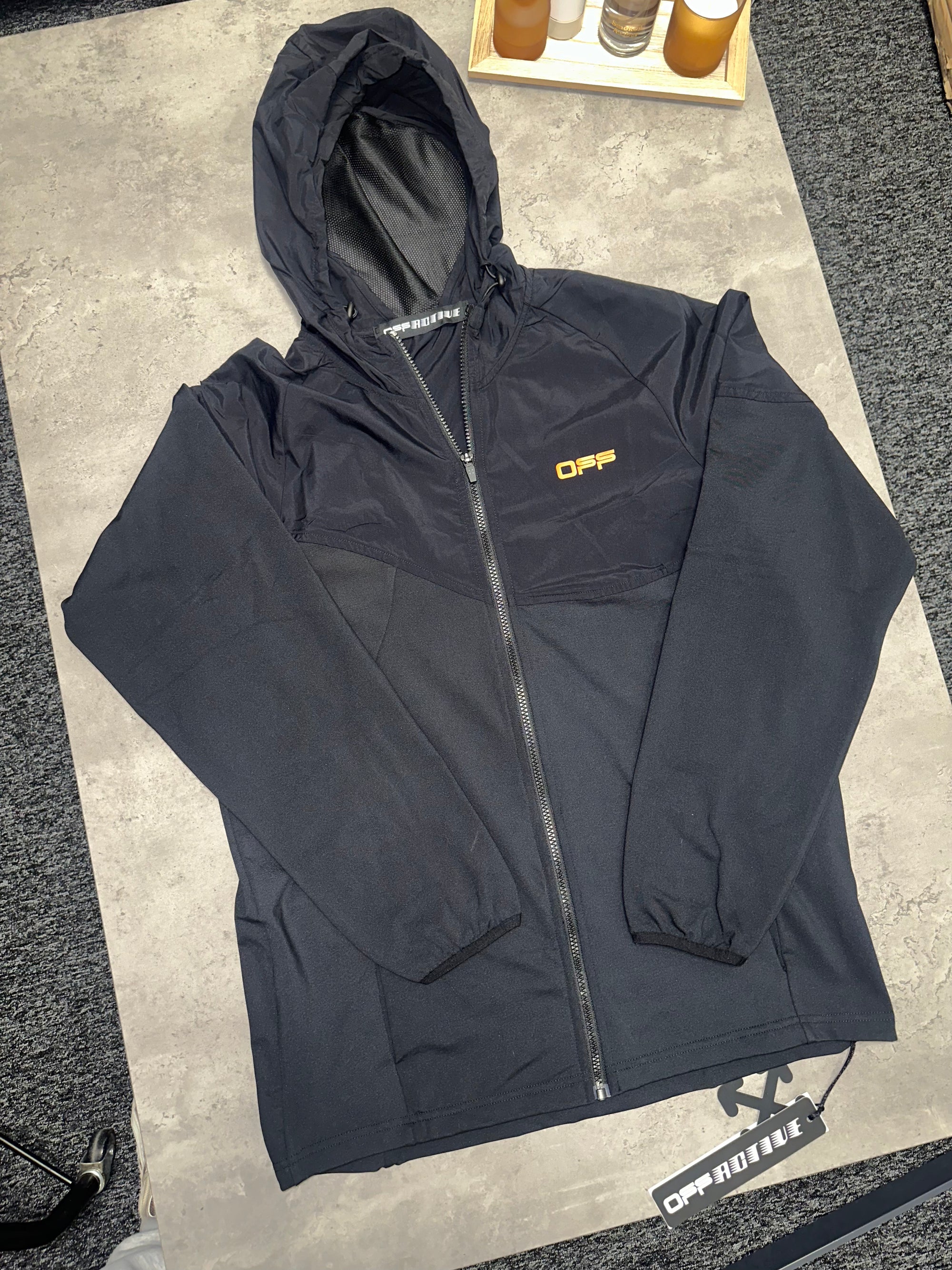 Off White Tech Tracksuit Jacket RRP £380