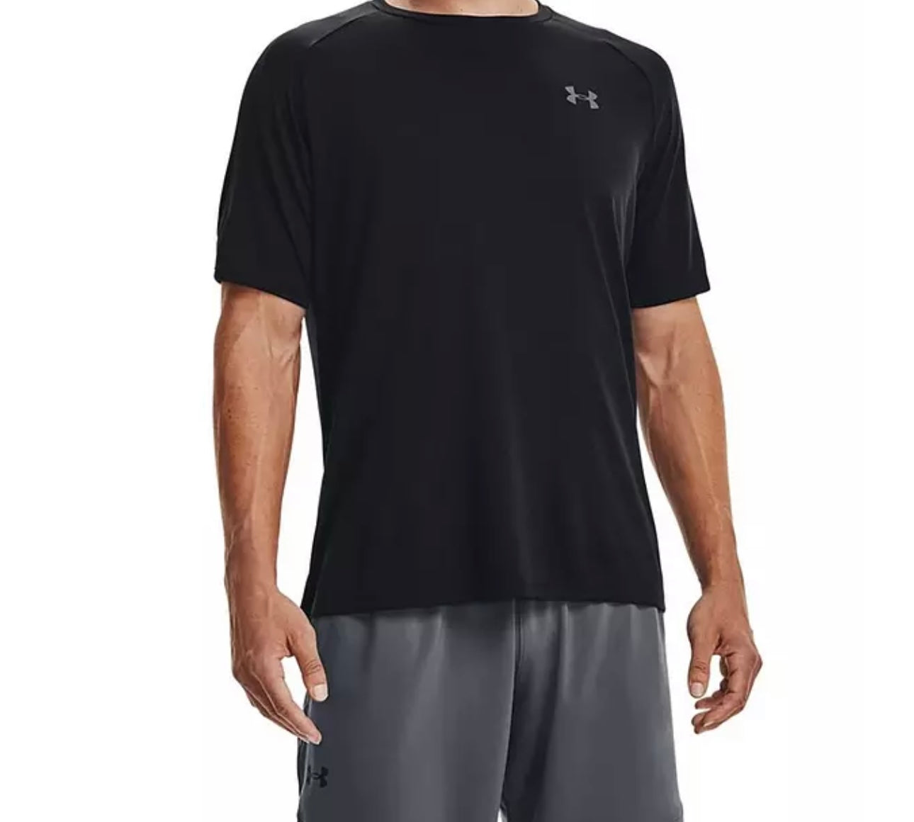 UNDER ARMOUR Training Tech 2.0 T-Shirt - Black