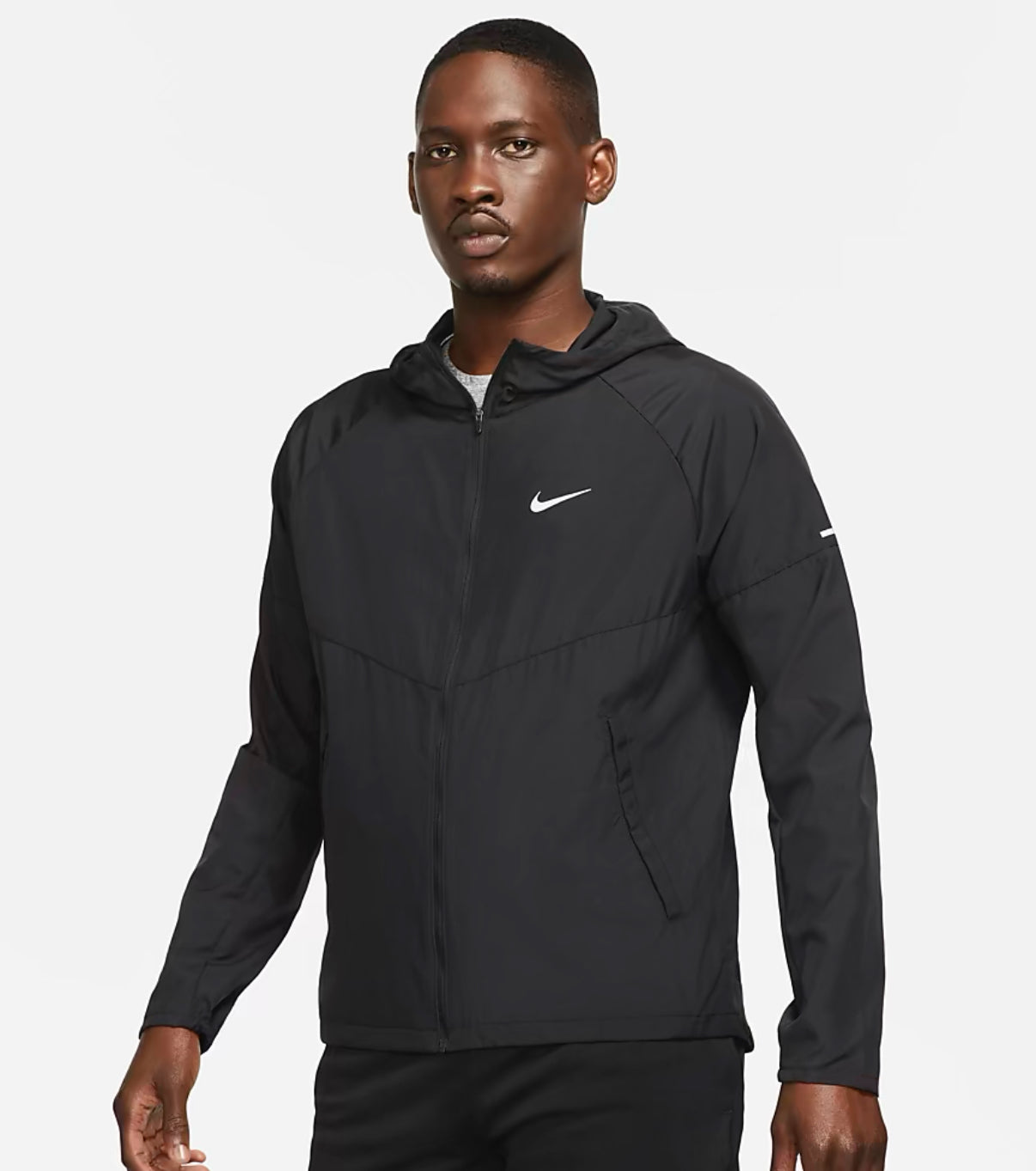 Black "Money Man" Windrunner UK