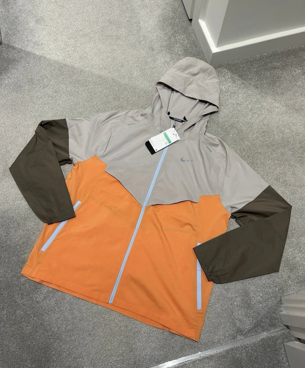 Orange Trance Windrunner Asia