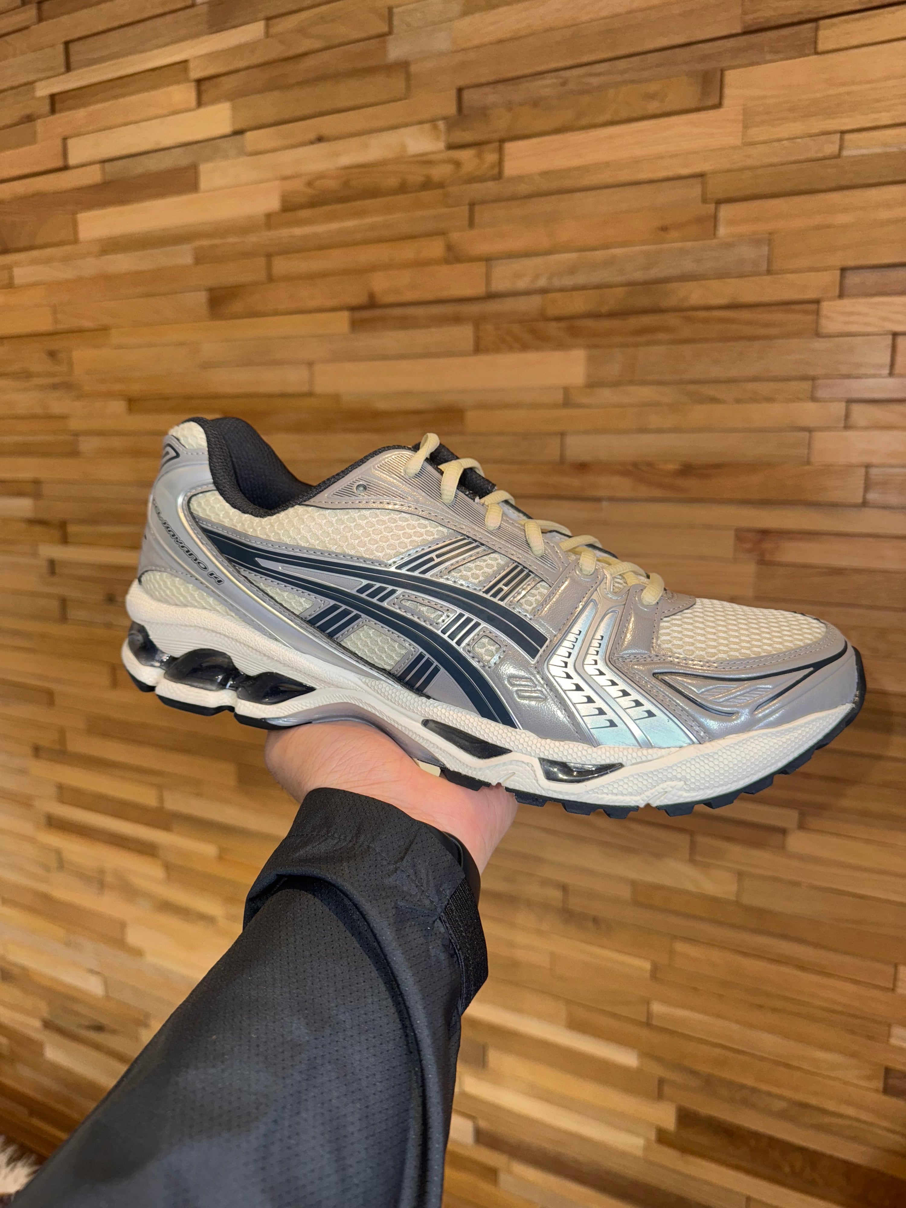 Gel-Kayano 14 Oyster White/Steeple
