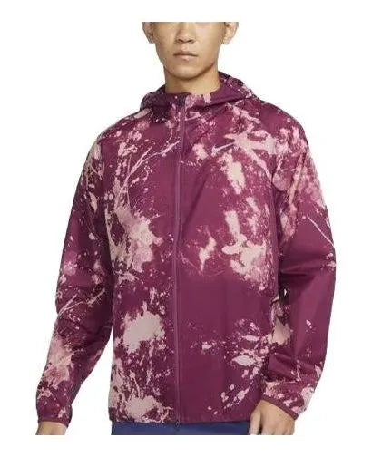 Red Tie Die Windrunner Asia