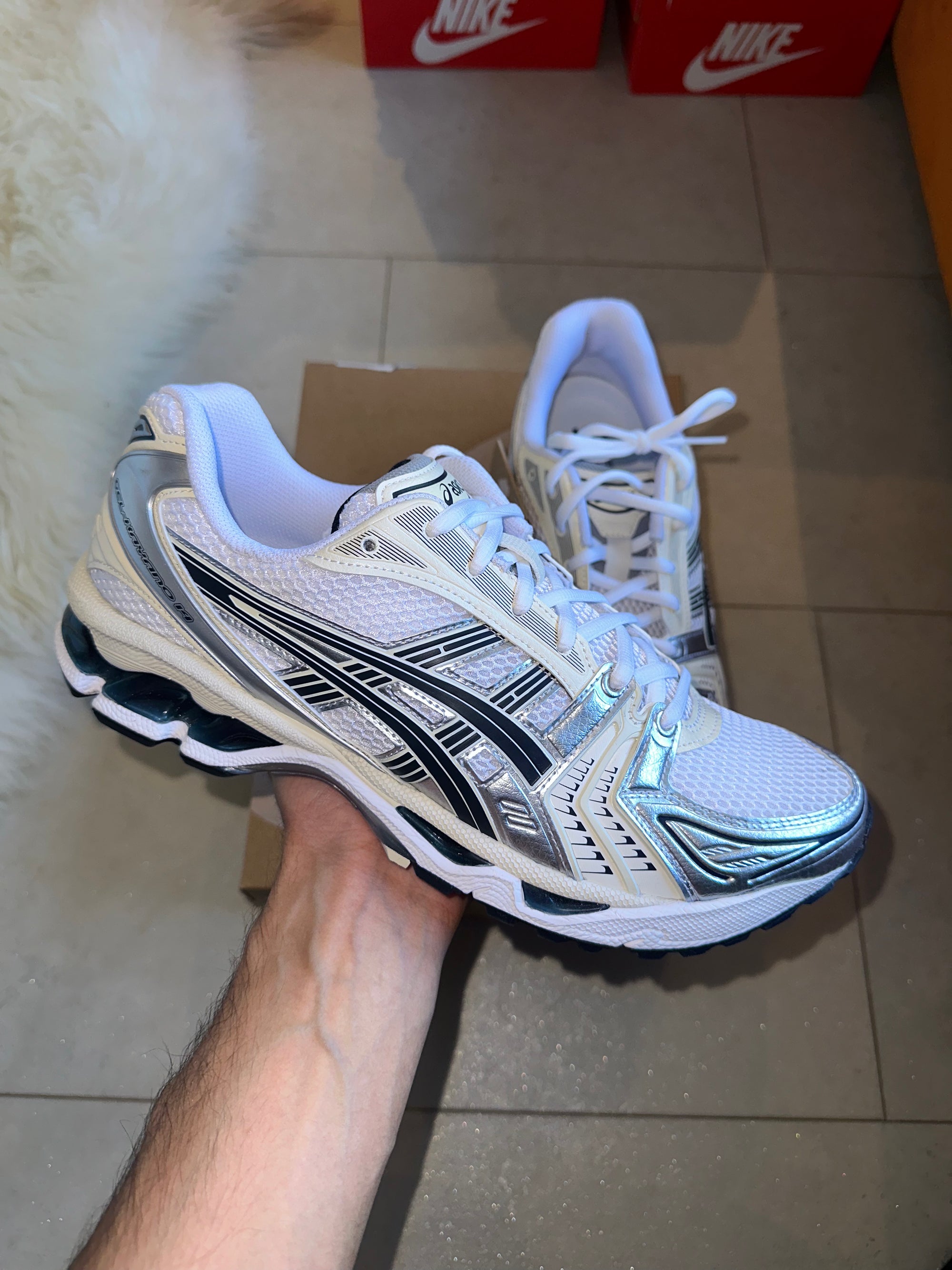 Gel-Kayano 14 White Midnight 1202A056-109