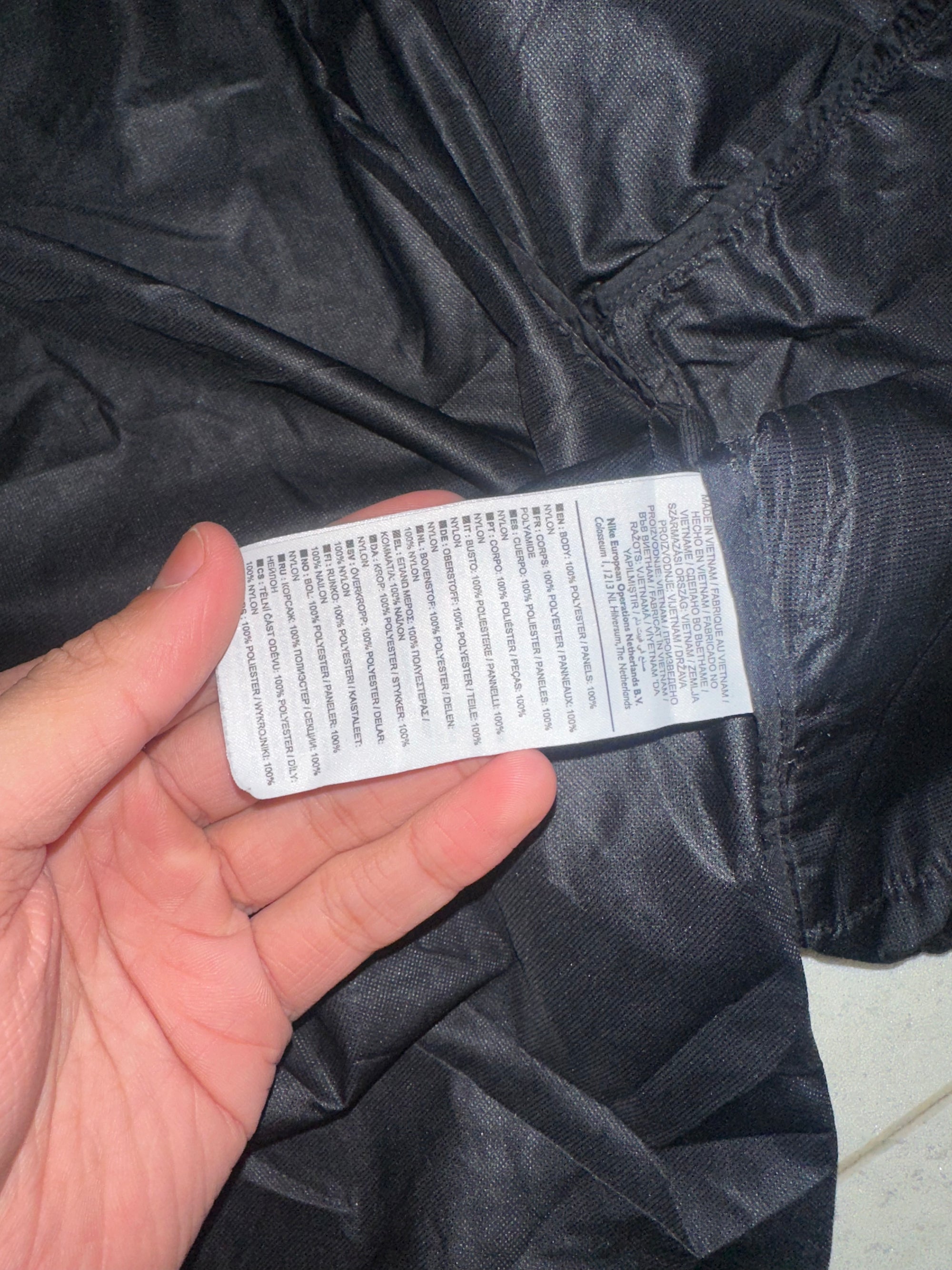 Meekz Windrunner Size Medium Fits Small