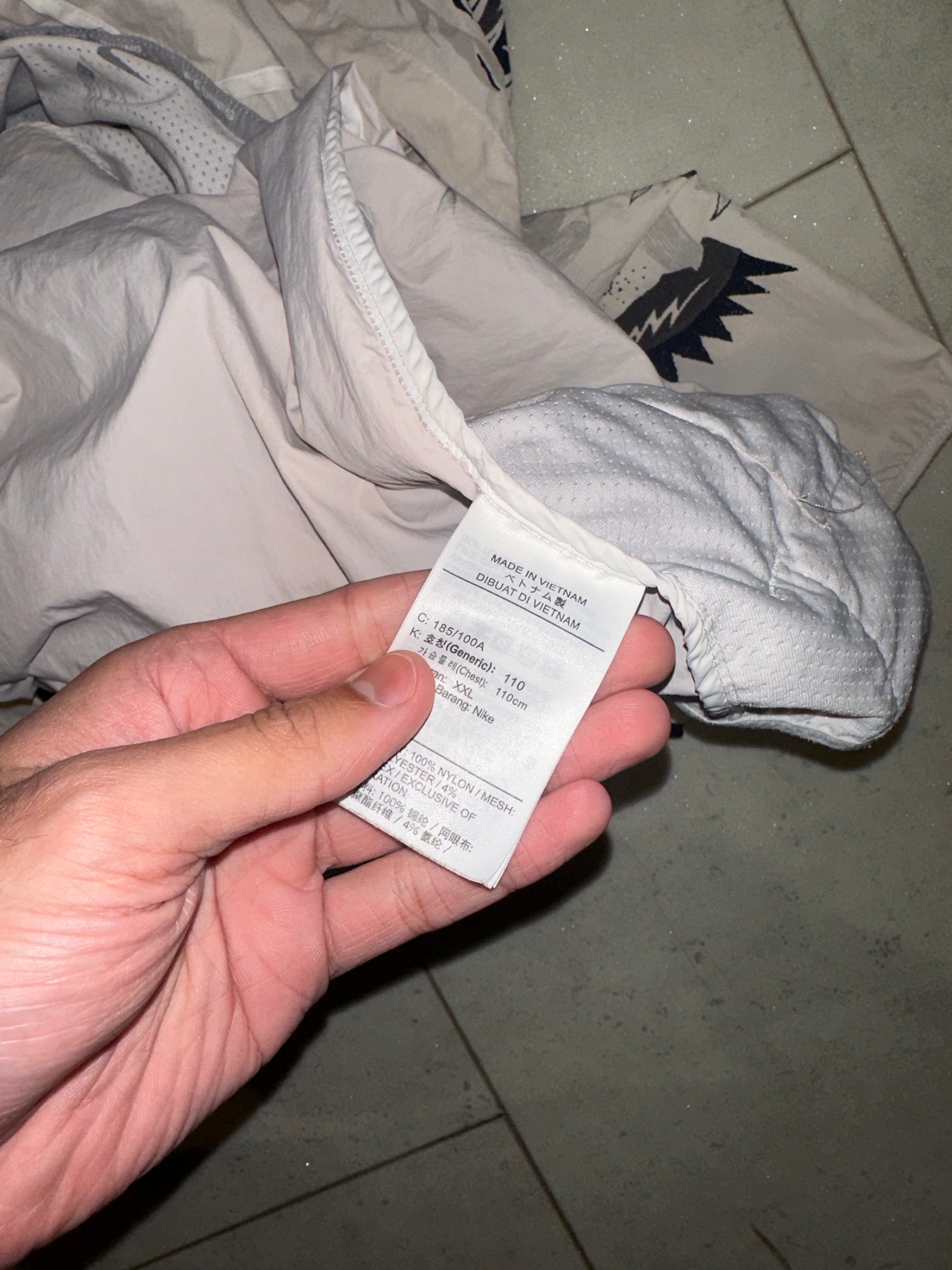 Chinese Dragon Windrunner Jacket Men’s XXL Fits XL