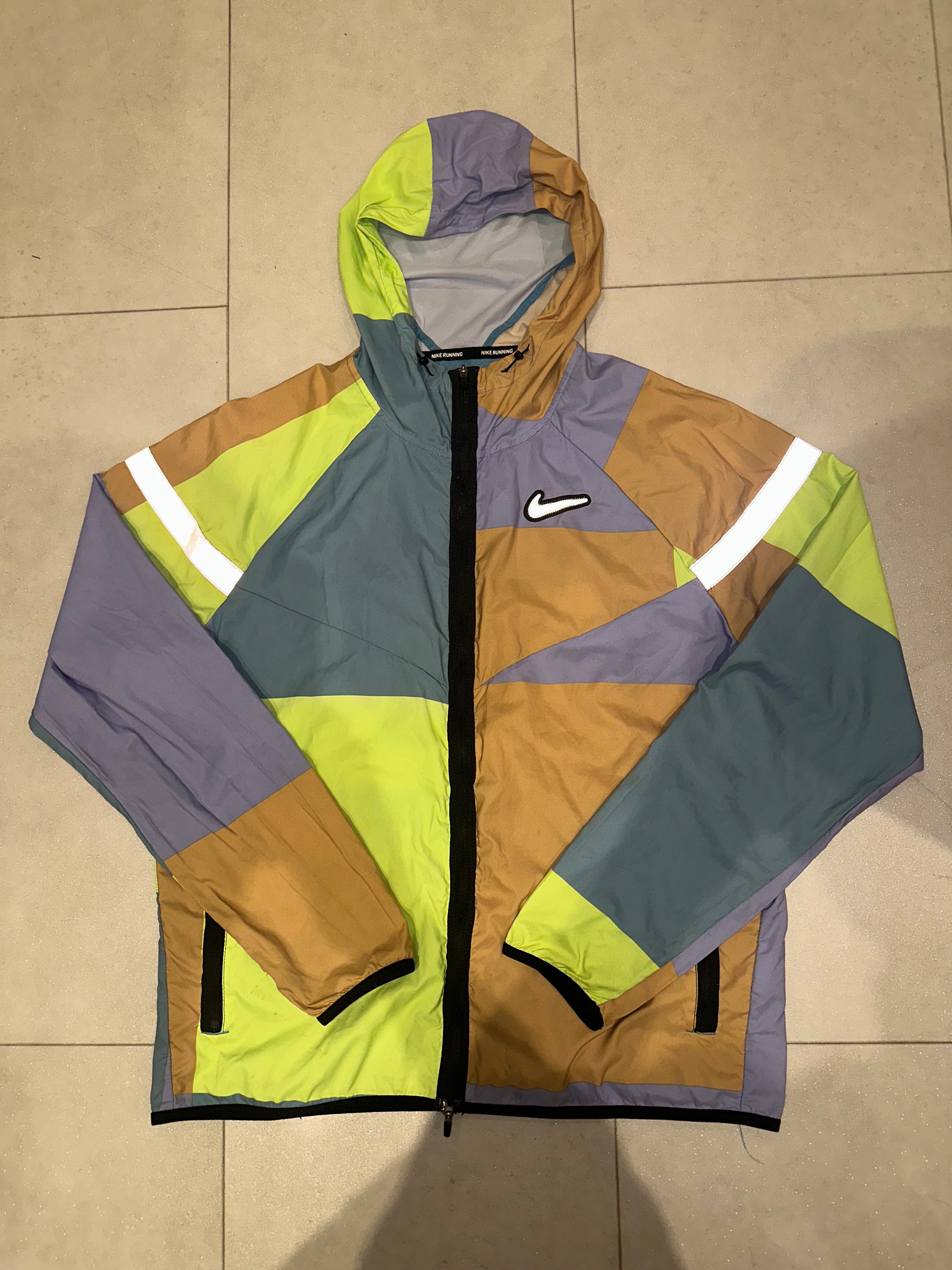 Patchworks Windrunner Jacket Medium Fits Small