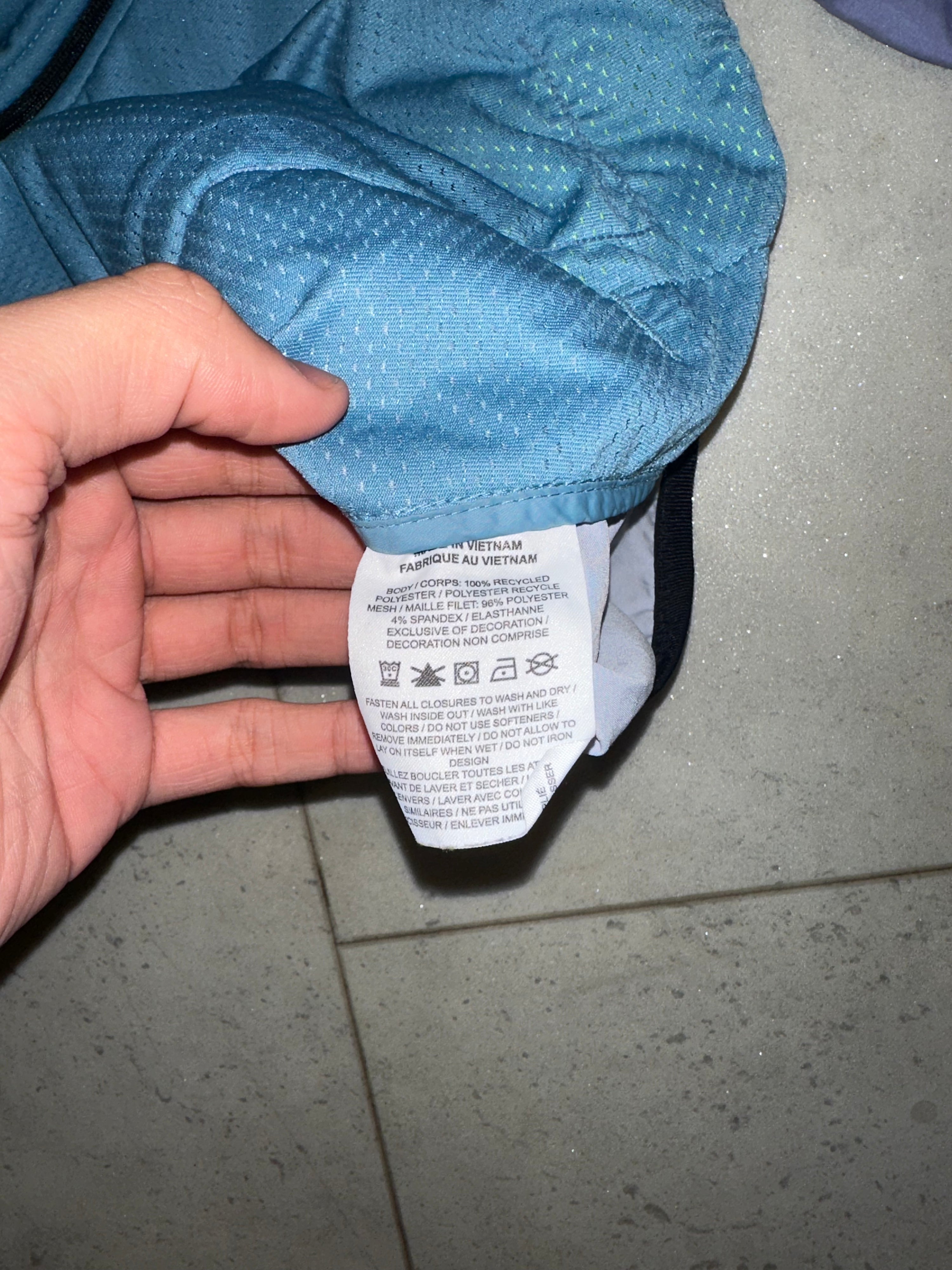 Patchworks Windrunner Jacket Medium Fits Small