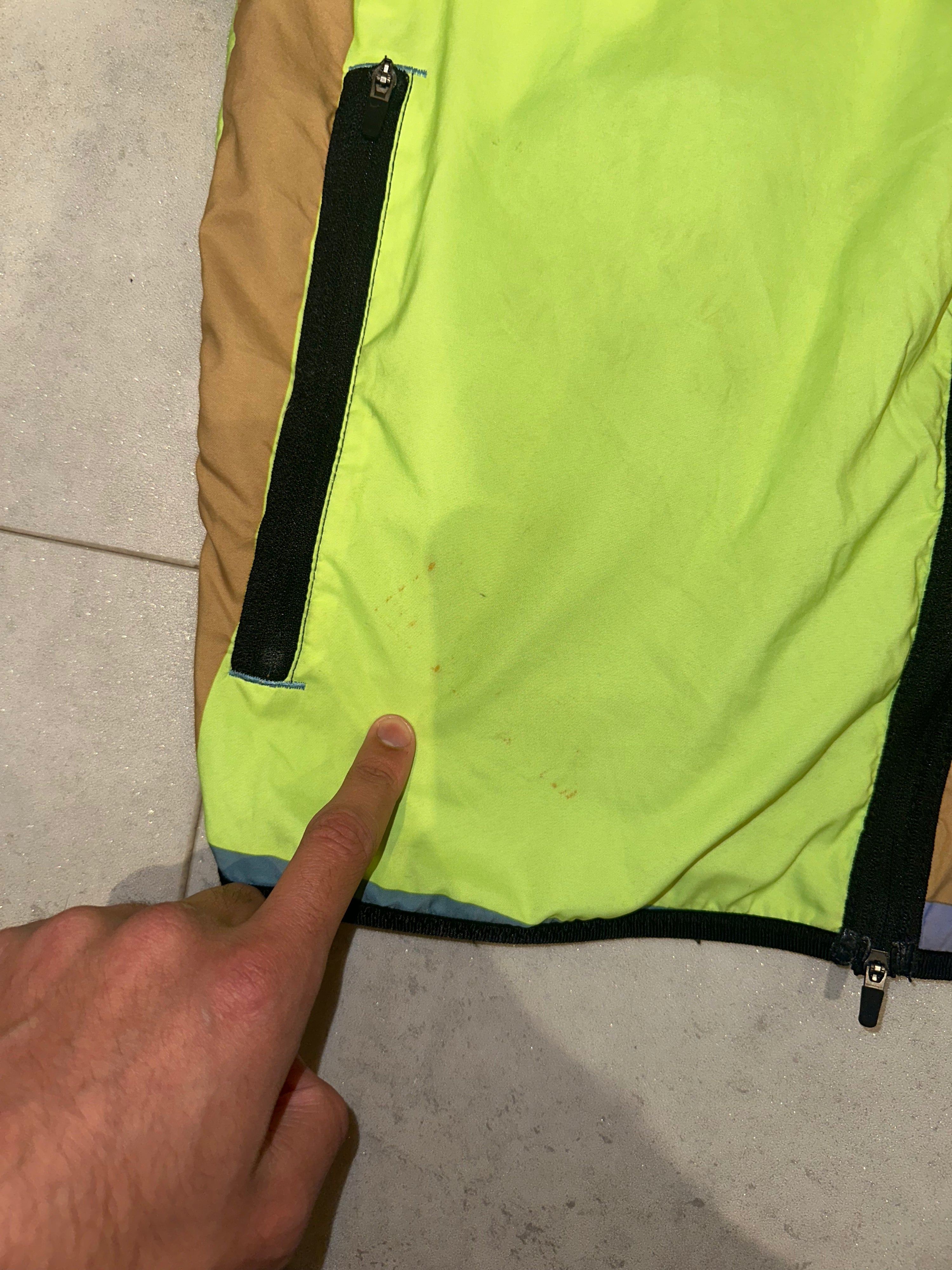 Patchworks Windrunner Jacket Medium Fits Small