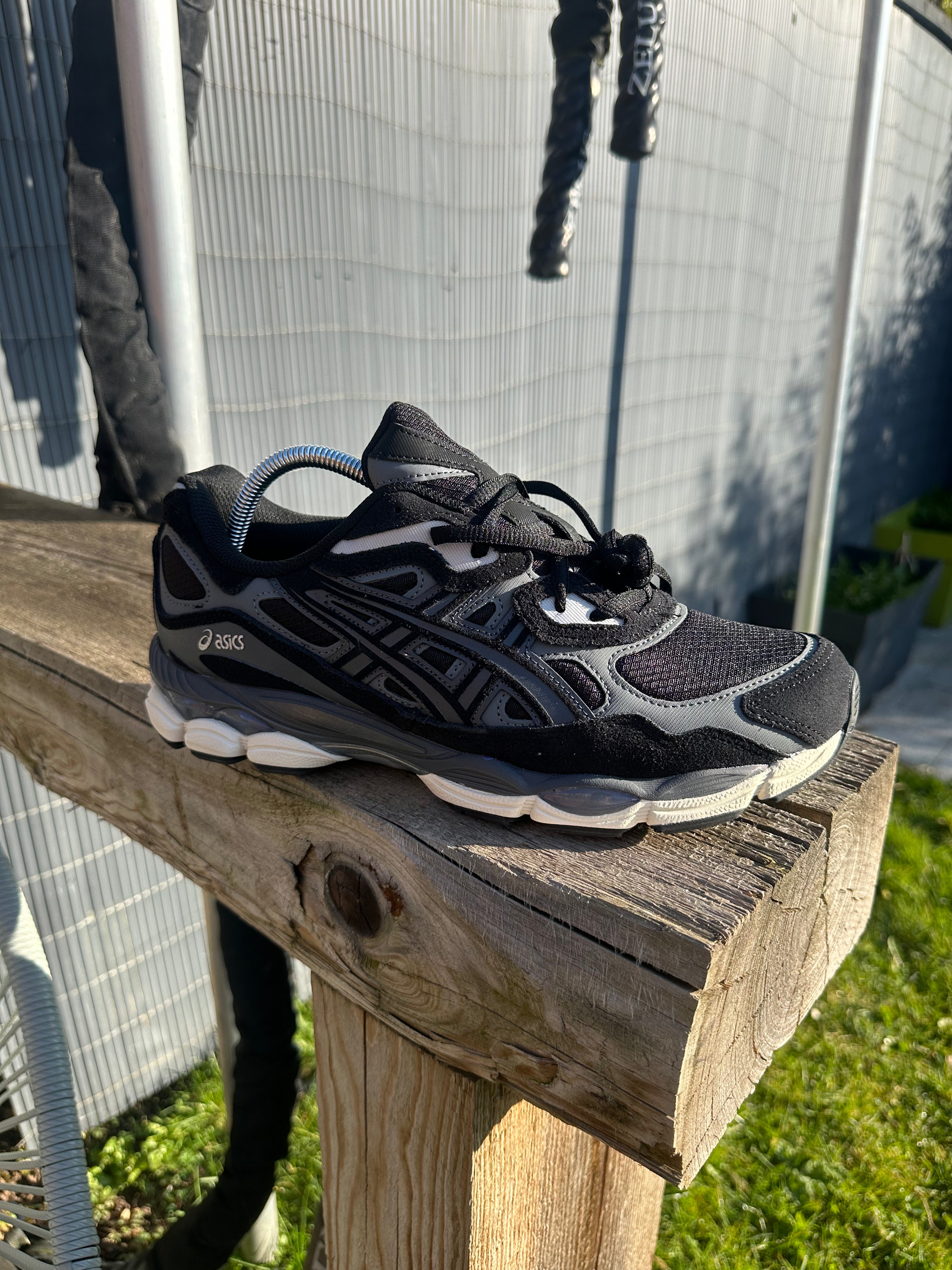 ASICS Gel NYC Black RRP £145