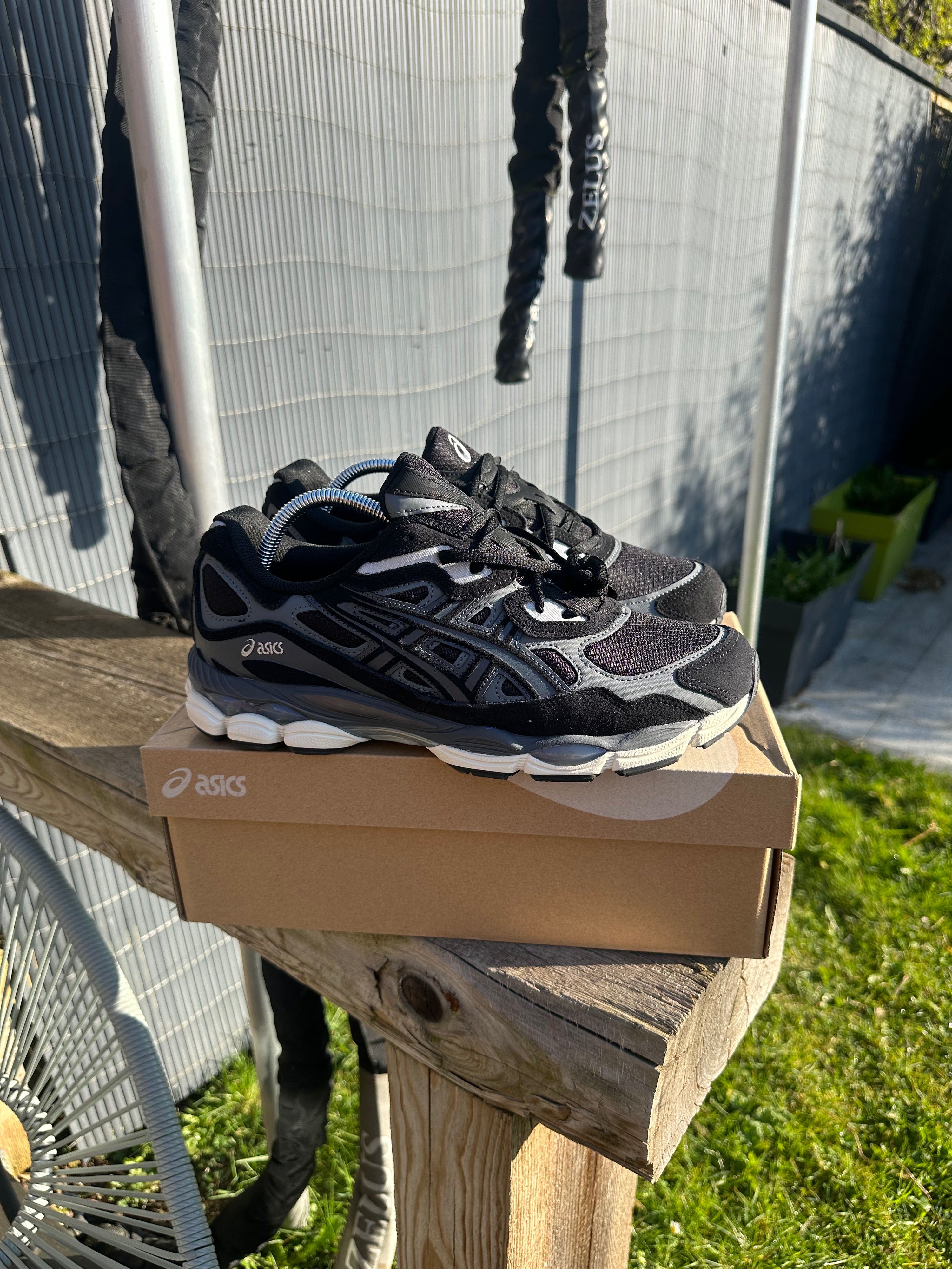 ASICS Gel NYC Black RRP £145