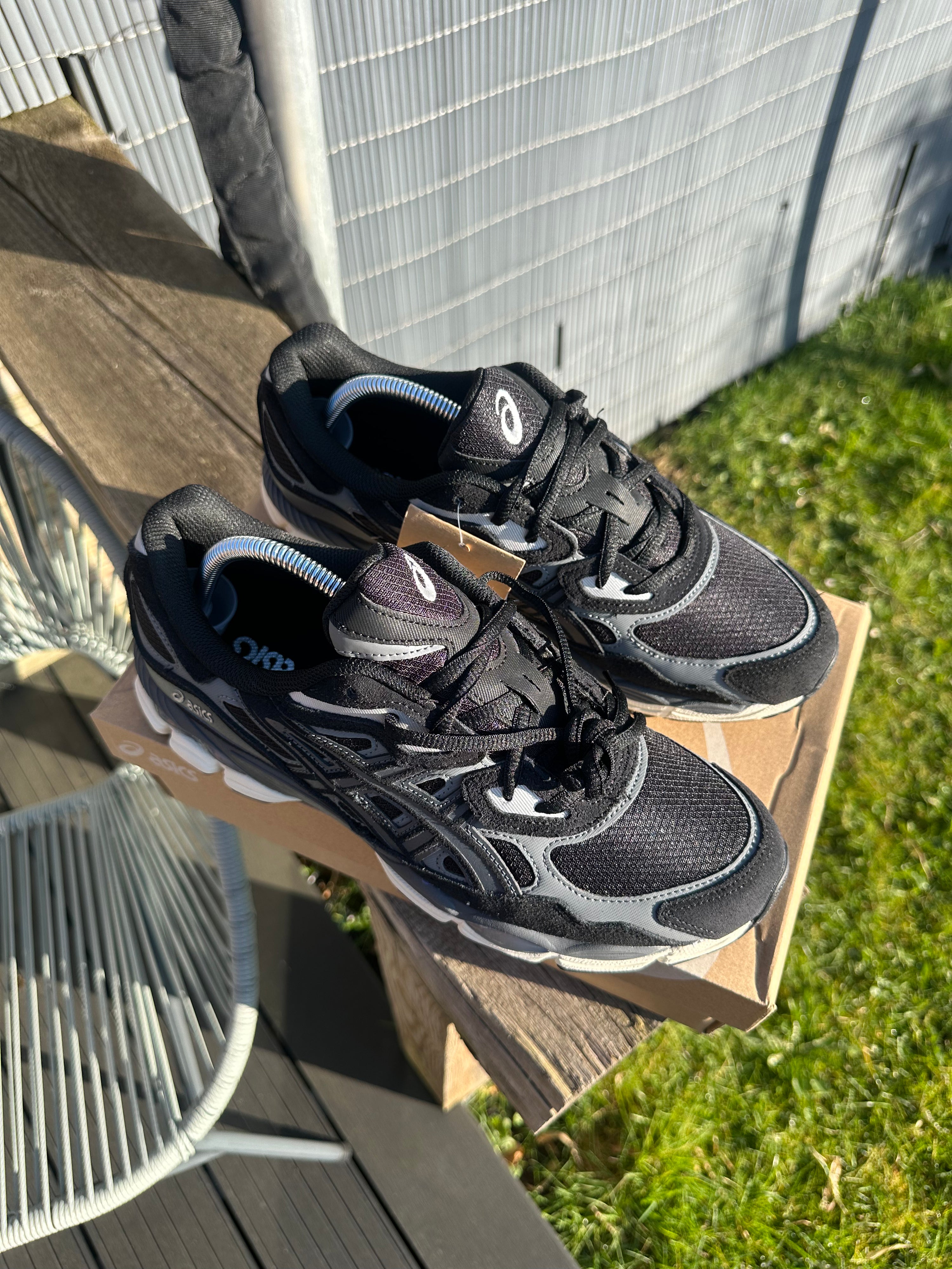 ASICS Gel NYC Black RRP £145