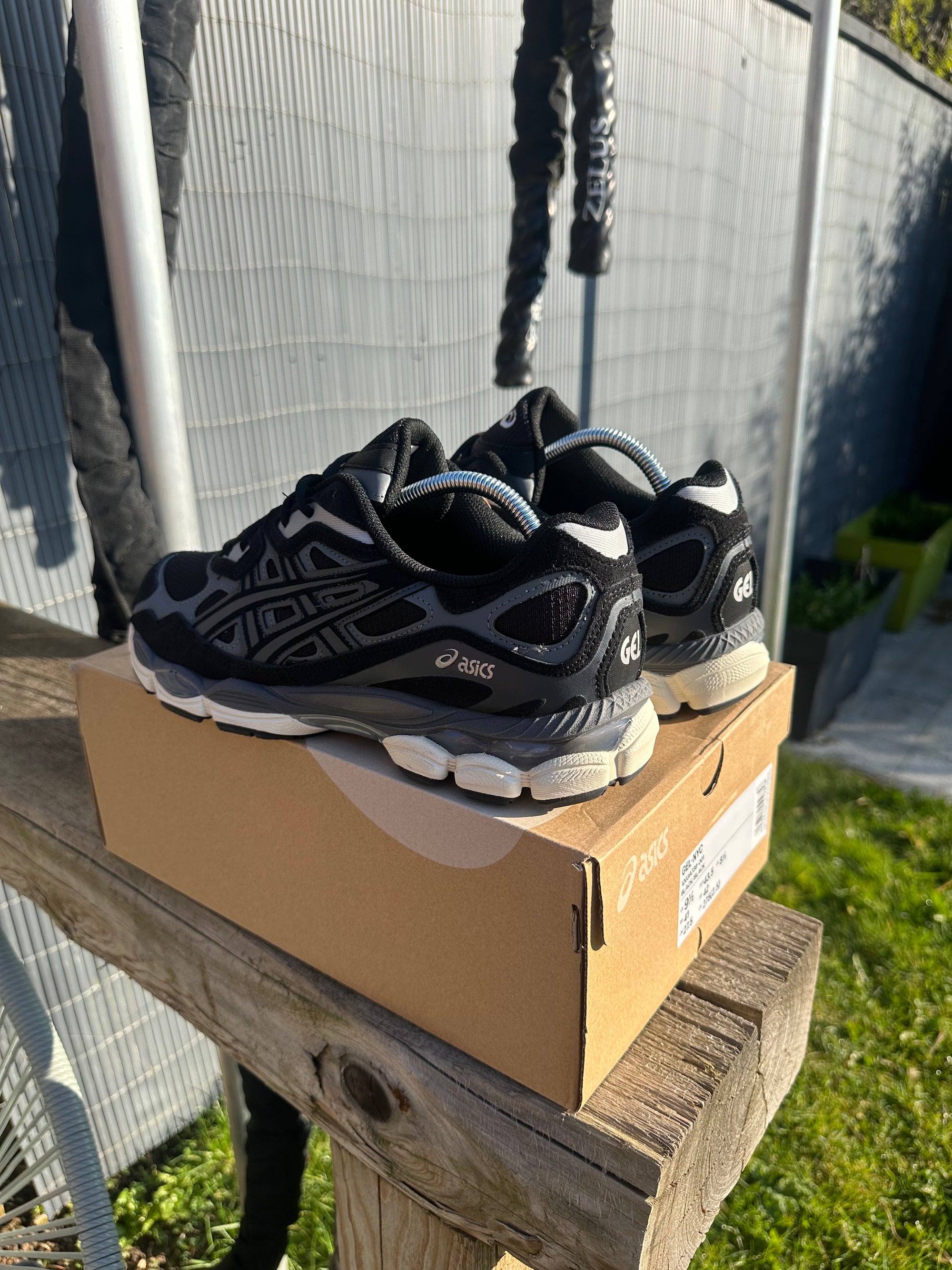 ASICS Gel NYC Black RRP £145