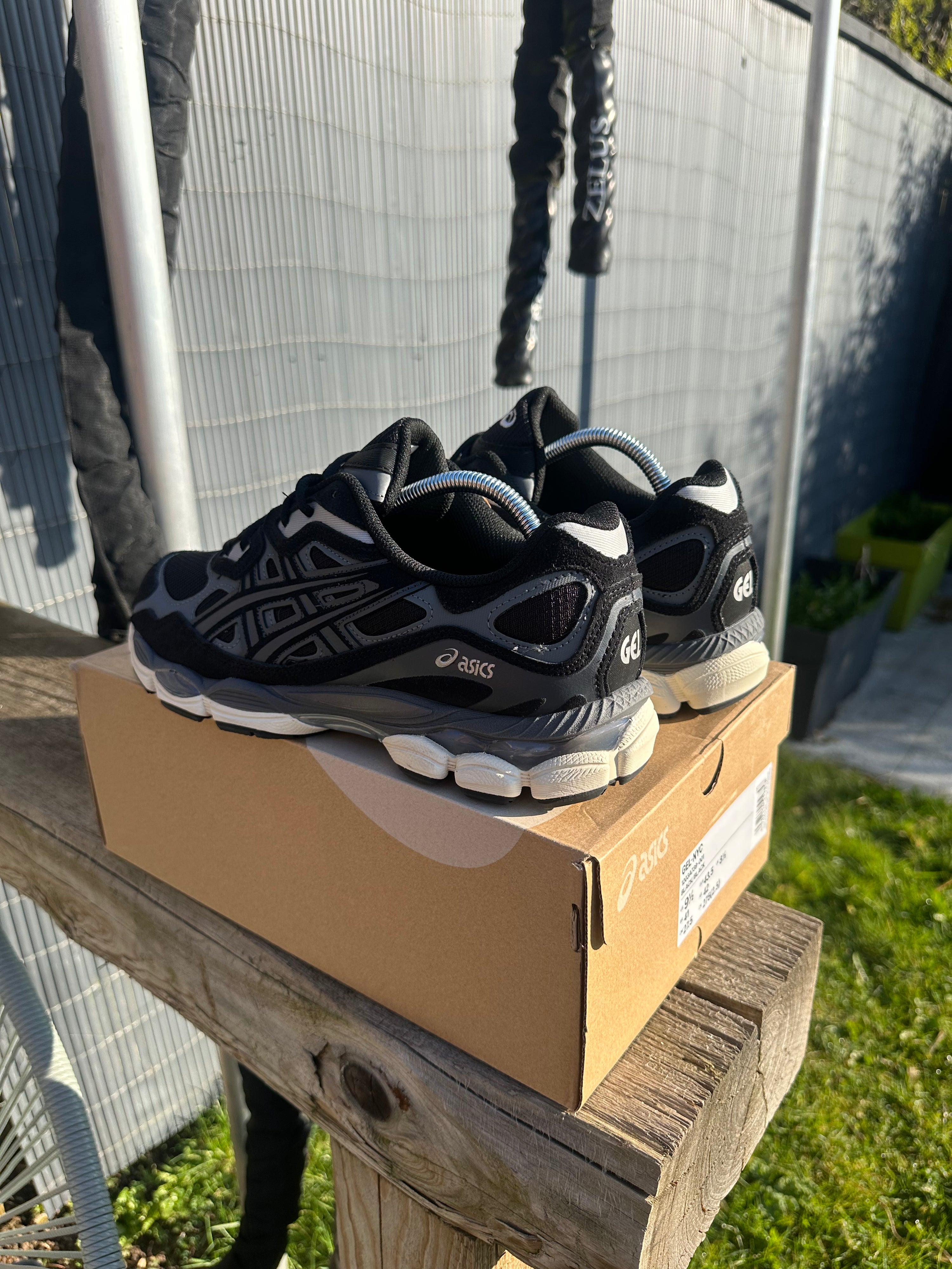 ASICS Gel NYC Black RRP £145