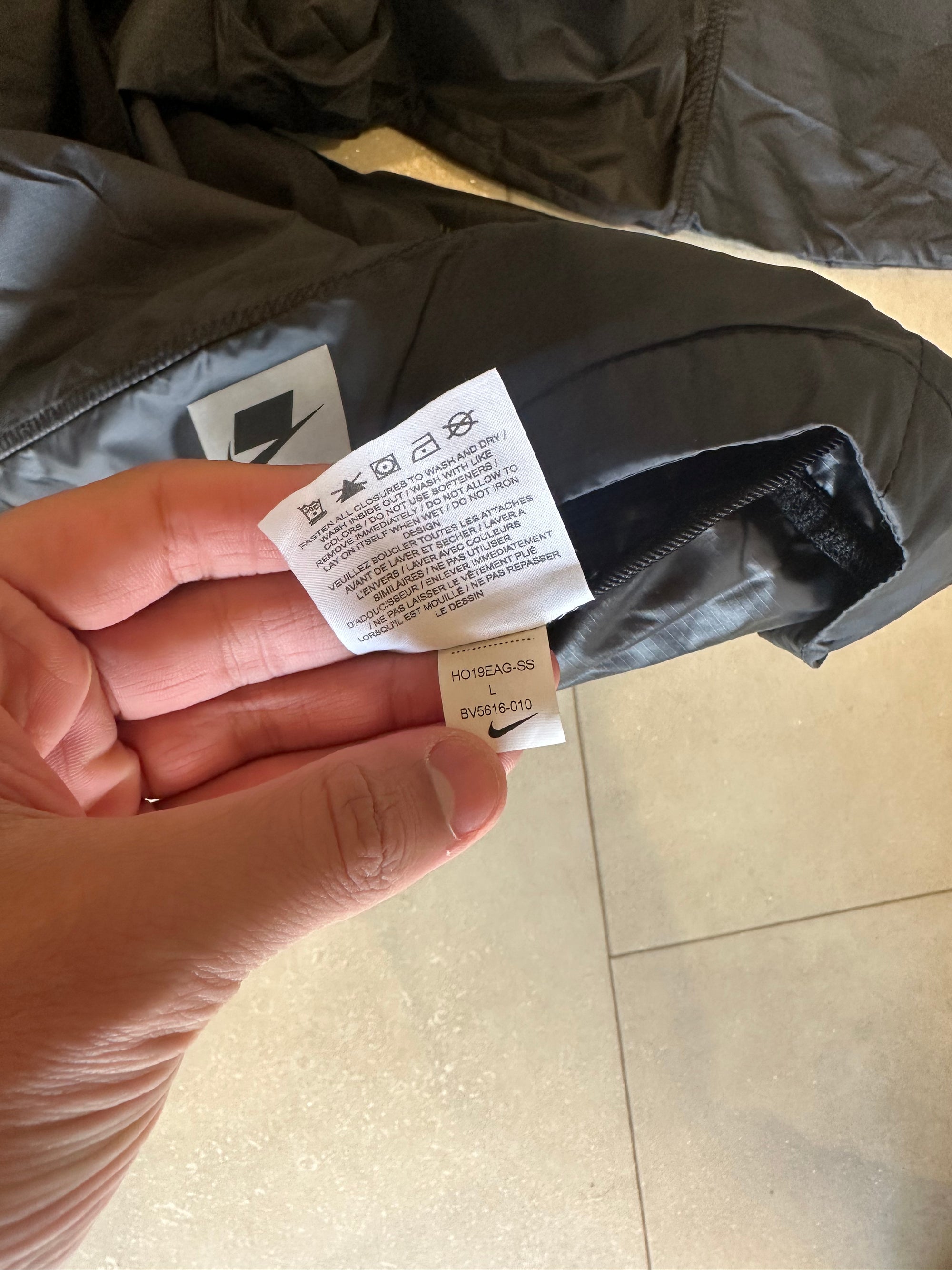 Nike Flash Reflective Shield 3M Running Jacket BV5615-010