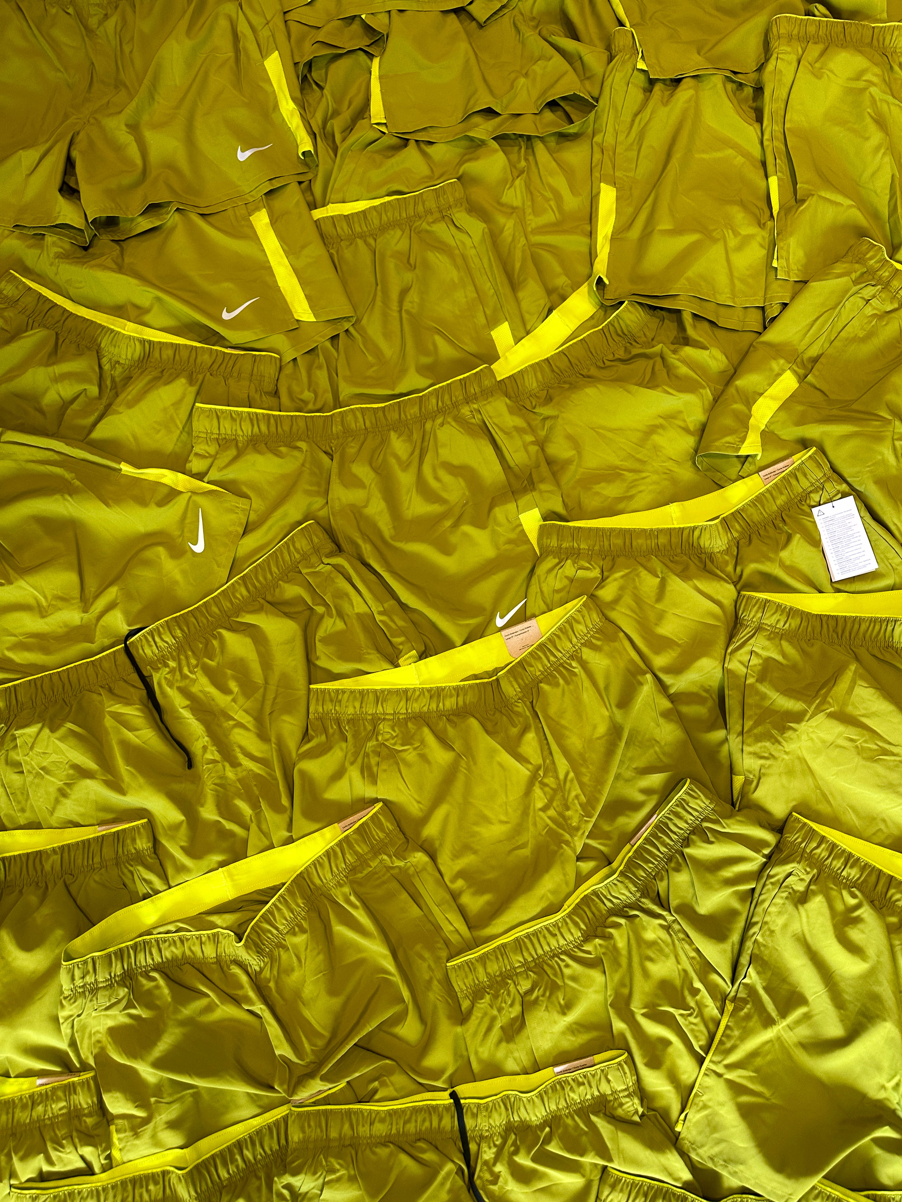 Green Challenger Shorts UK