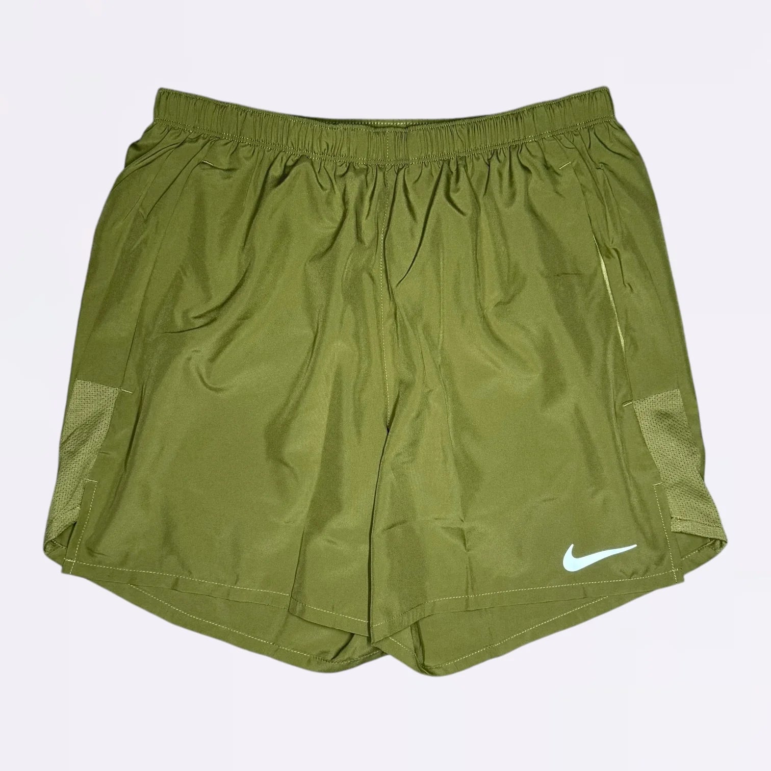 Green Challenger Shorts UK