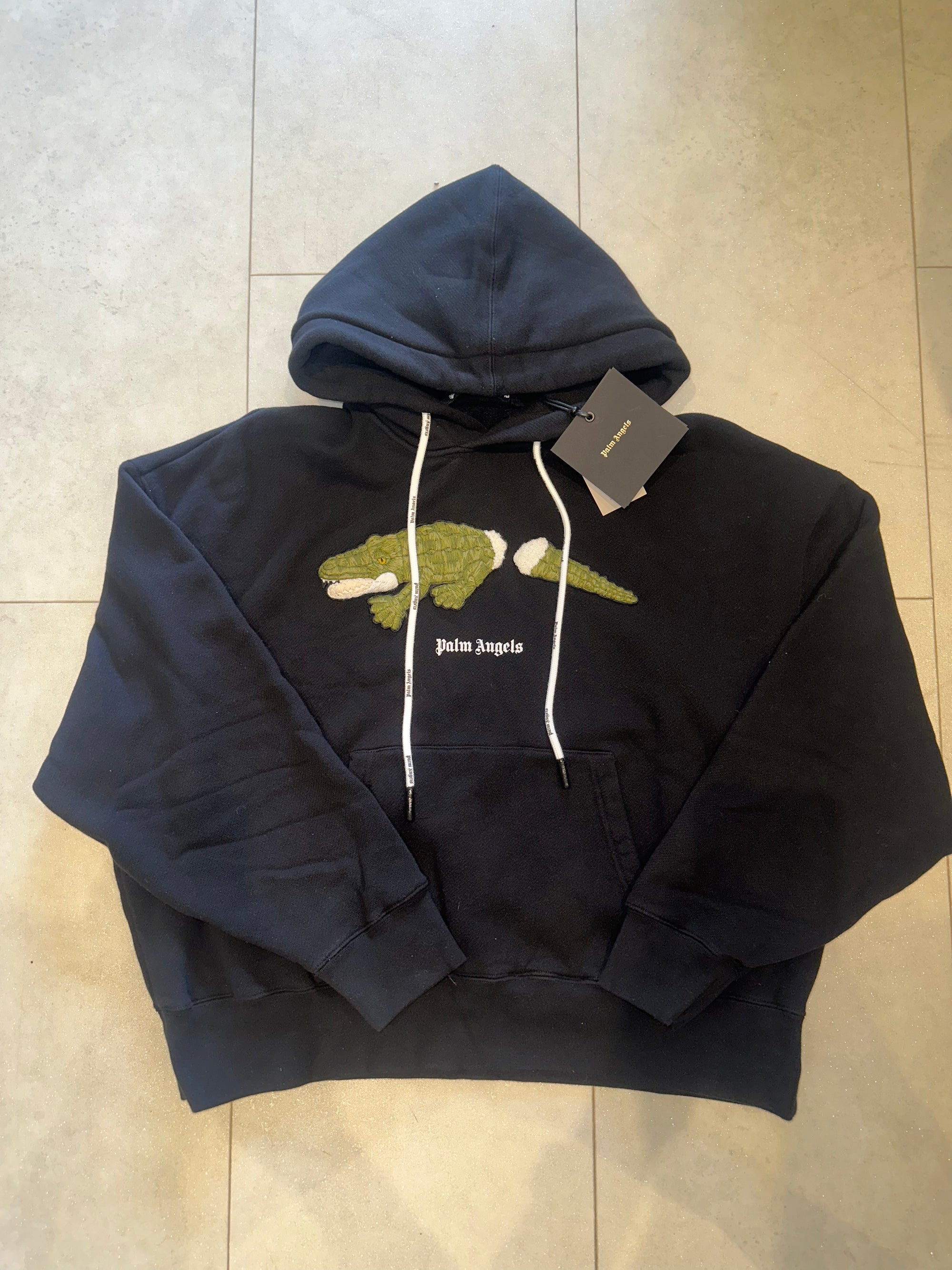 Palm Angels Crocodile Hoodie RRP £430