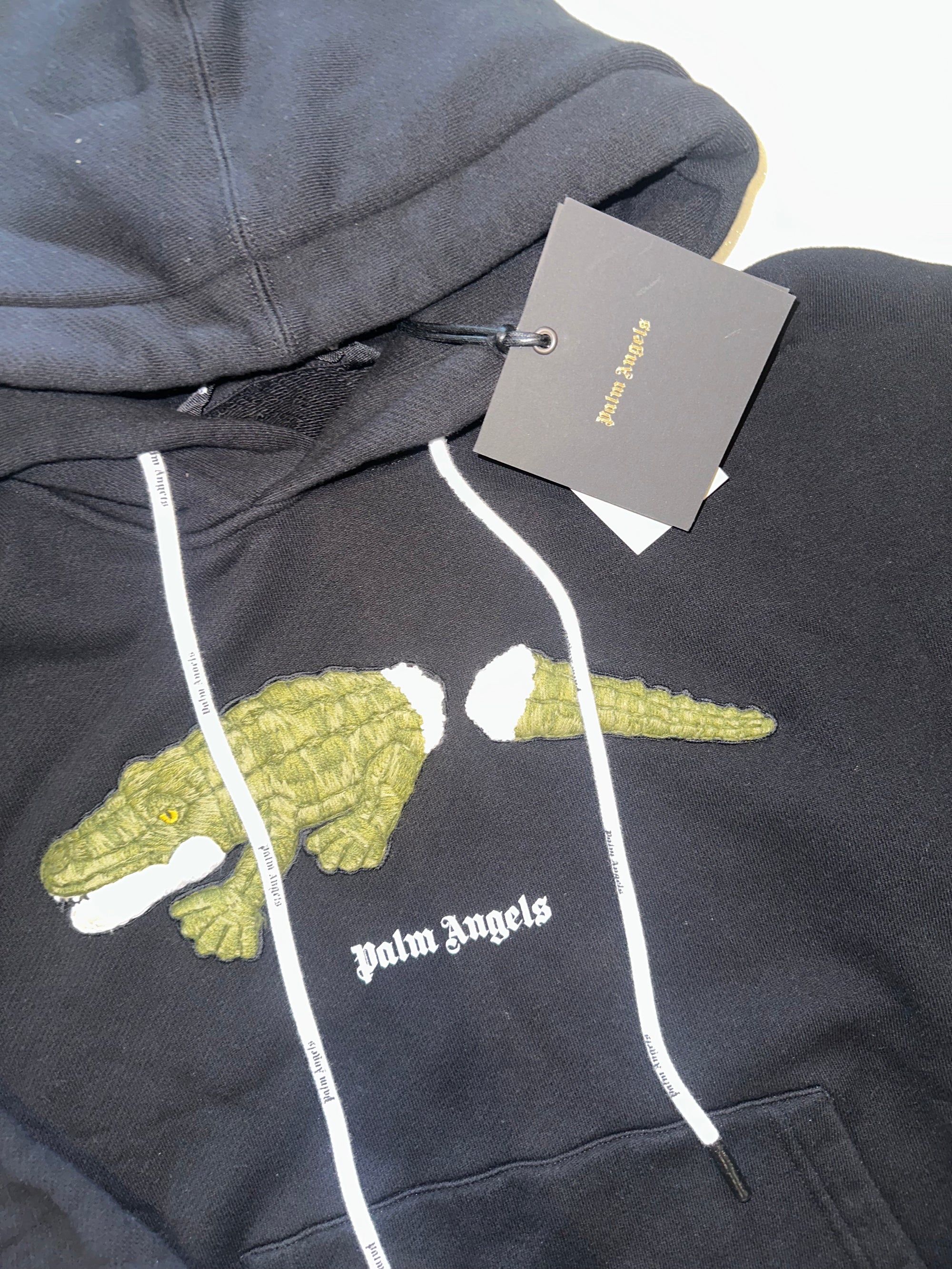 Palm Angels Crocodile Hoodie RRP £430