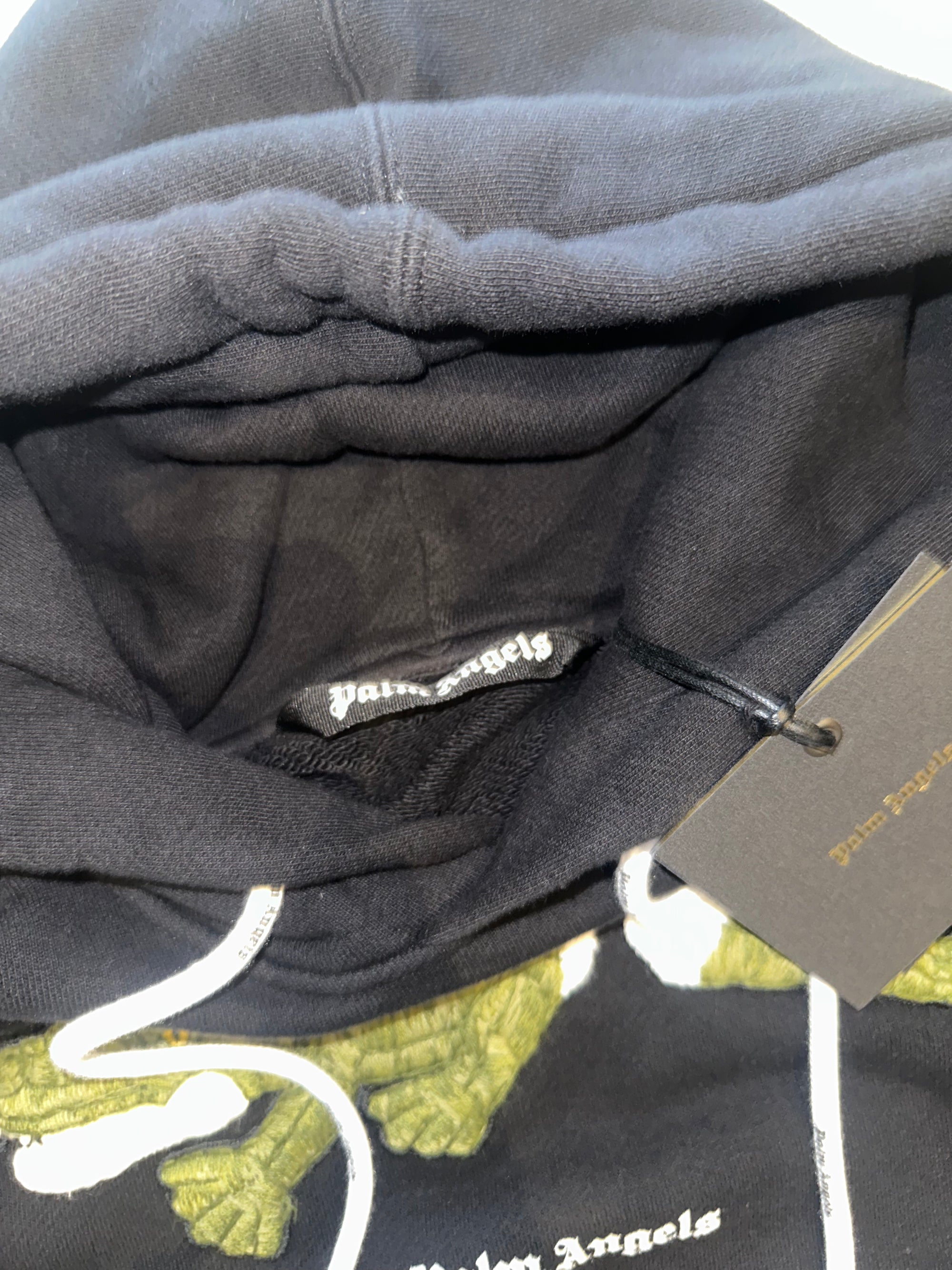 Palm Angels Crocodile Hoodie RRP £430
