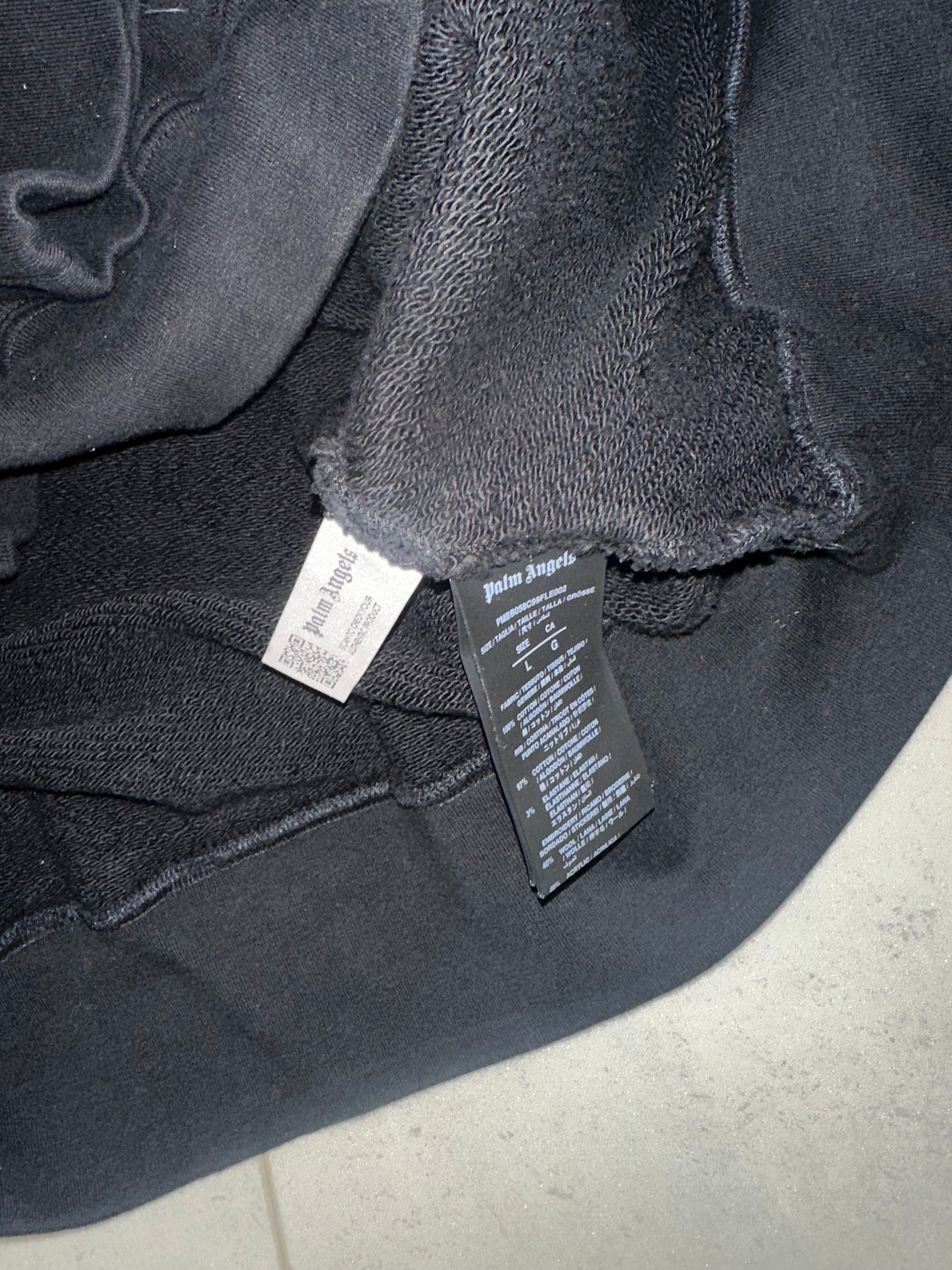 Palm Angels Crocodile Hoodie RRP £430