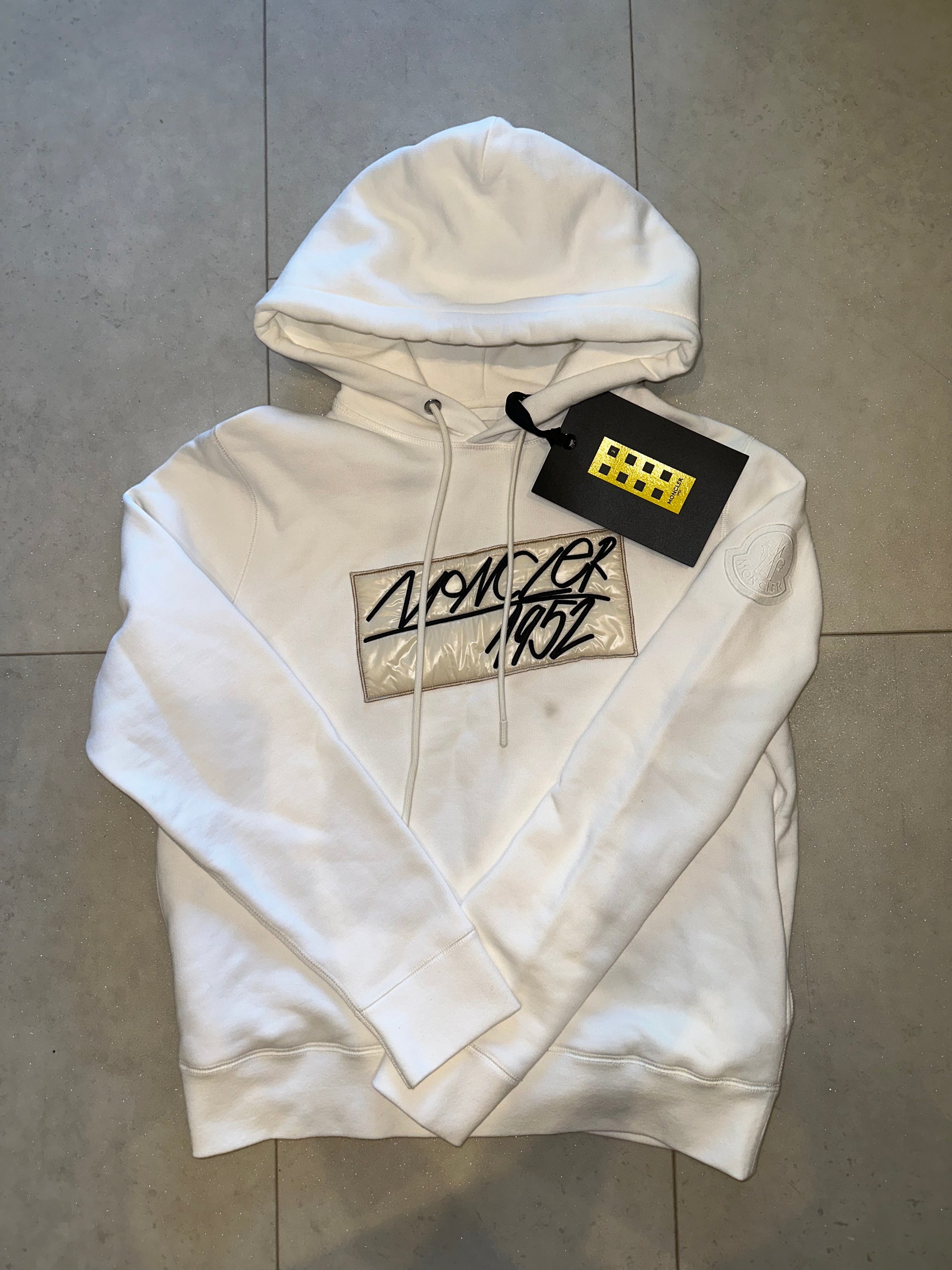 Moncler Genius 2 Moncler 1952 Sweater Hoodie RRP £590