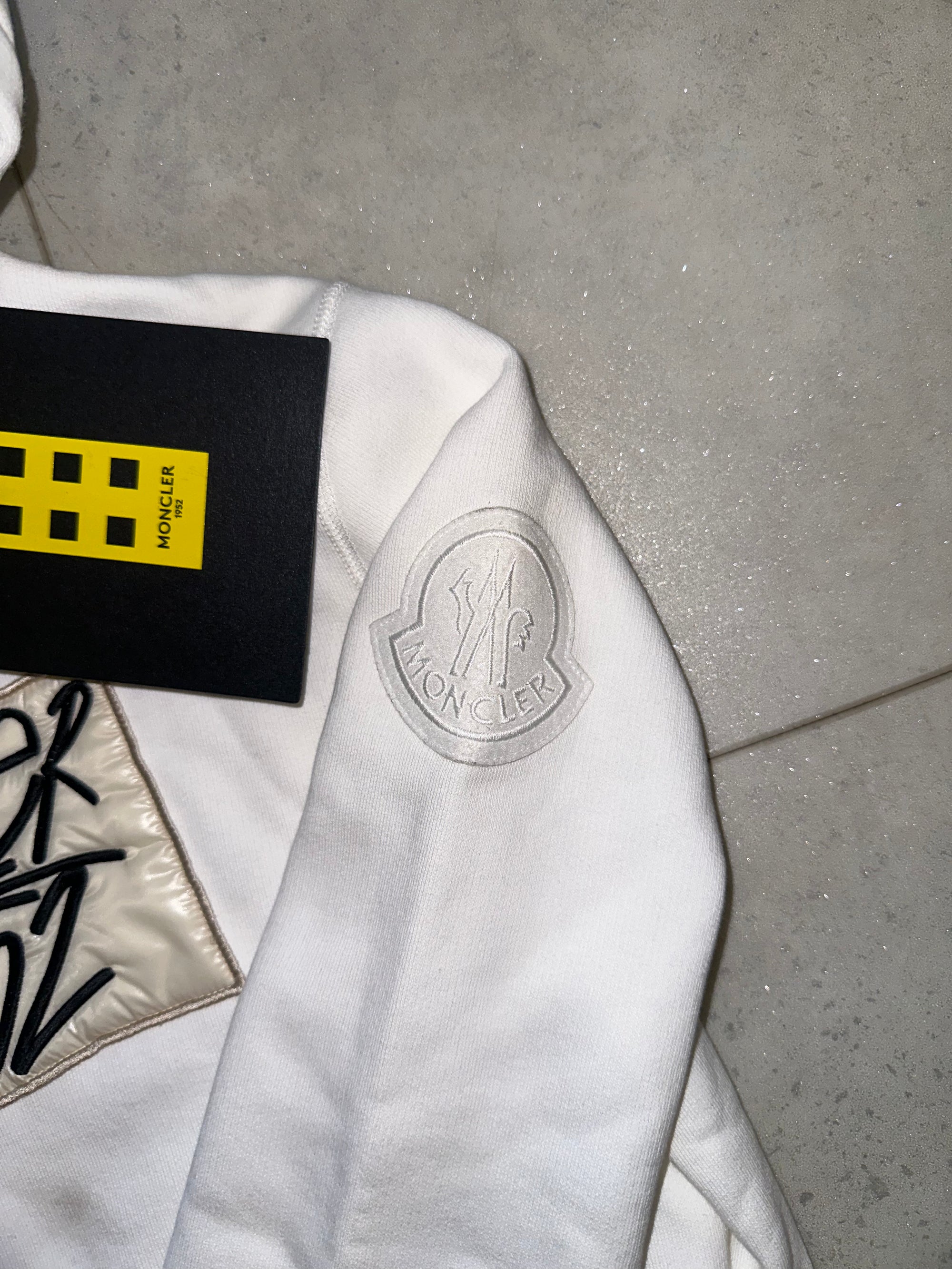 Moncler Genius 2 Moncler 1952 Sweater Hoodie RRP £590