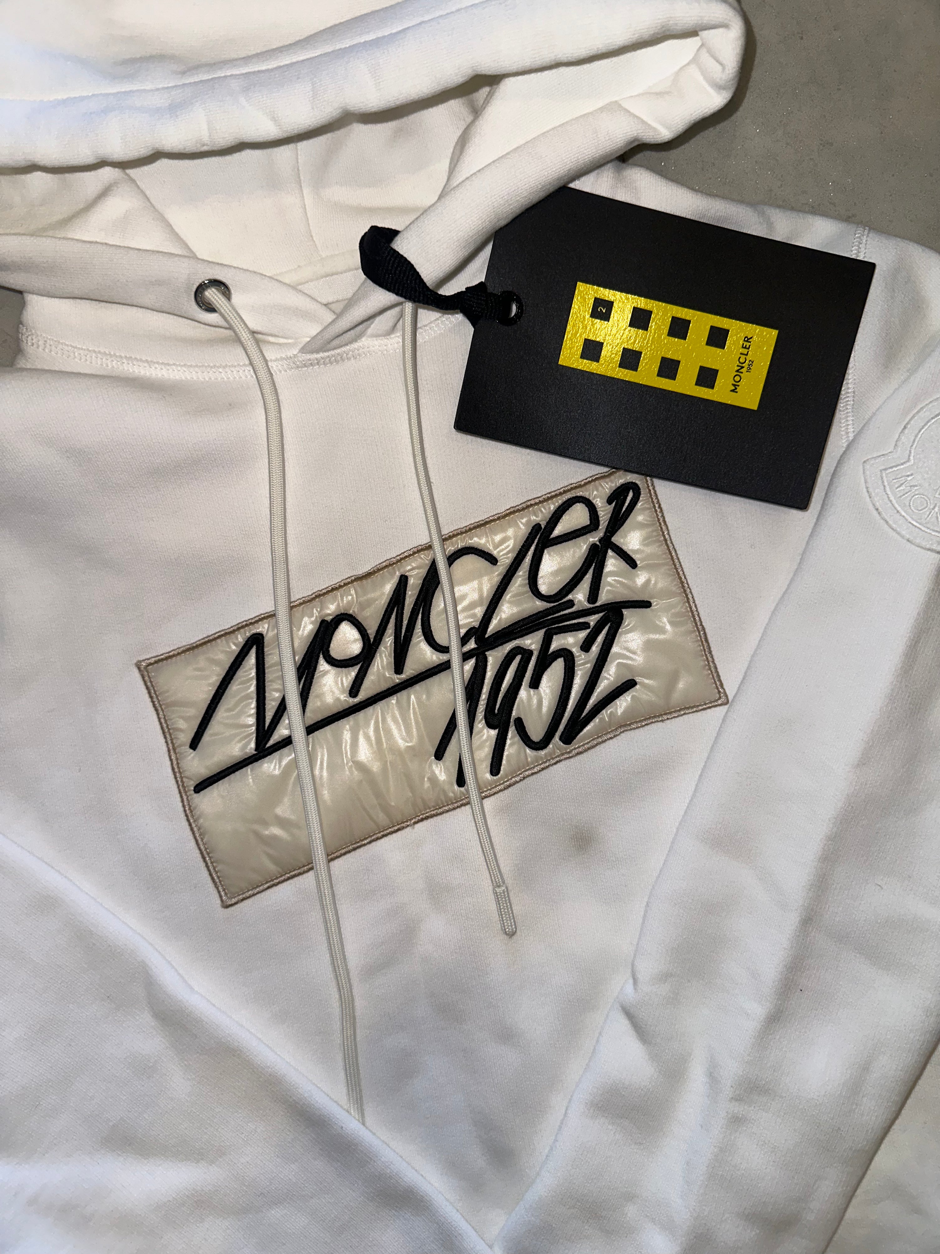 Moncler Genius 2 Moncler 1952 Sweater Hoodie RRP £590